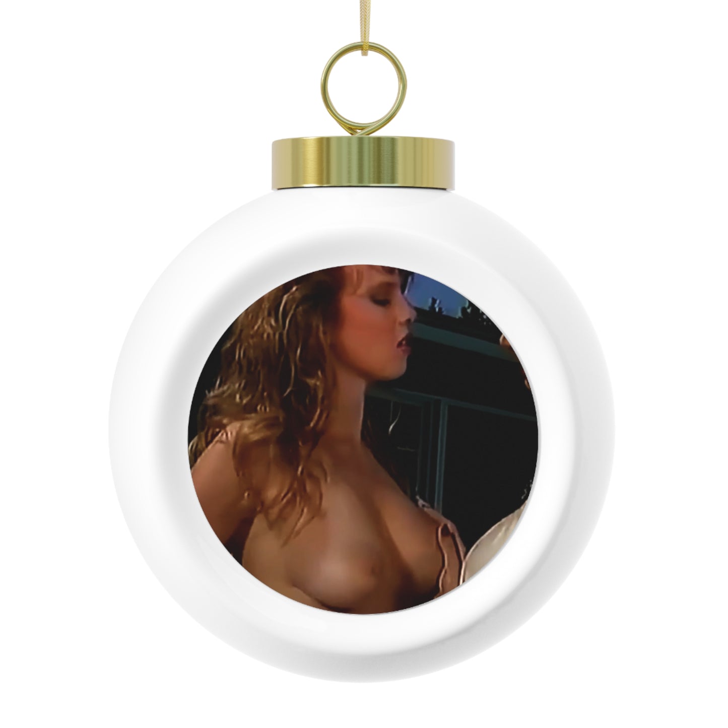 Christmas Ball Ornament Traci Lords Nude