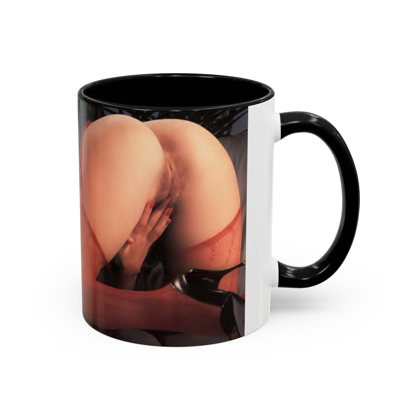 Accent Coffee Mug (11, 15oz) Traci Lords Nude