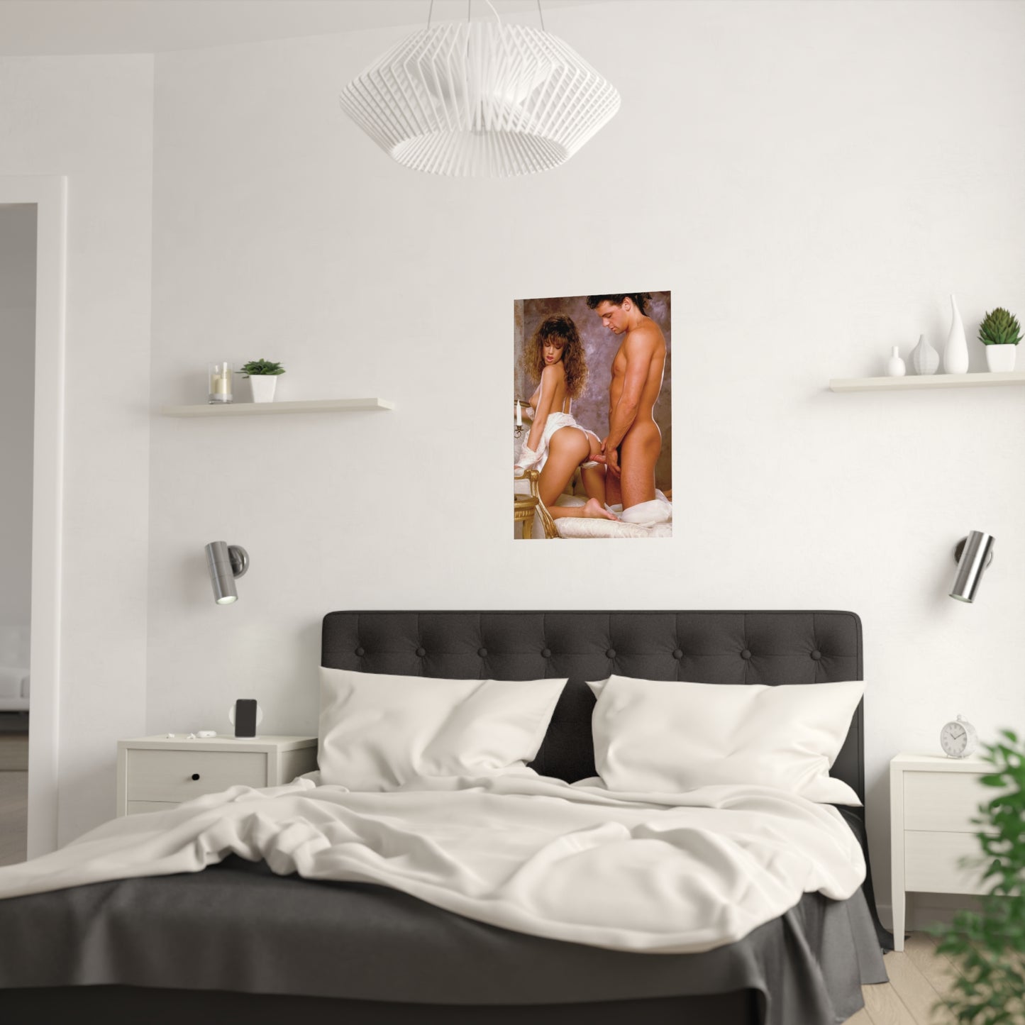 Satin Posters (210gsm) Racquel Darrian Nude