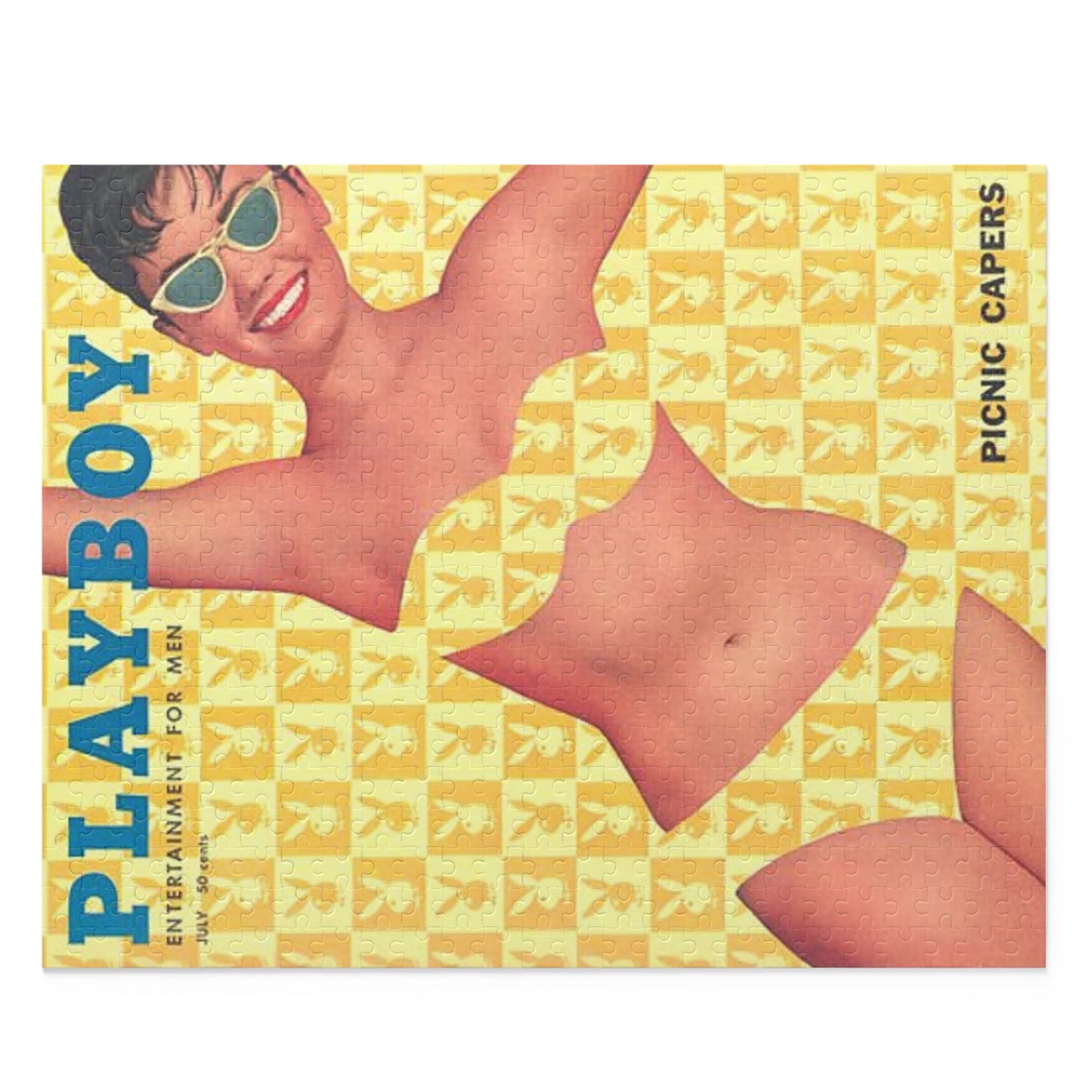 Puzzle (120, 252, 500-Piece) Playboy Cover July 1958