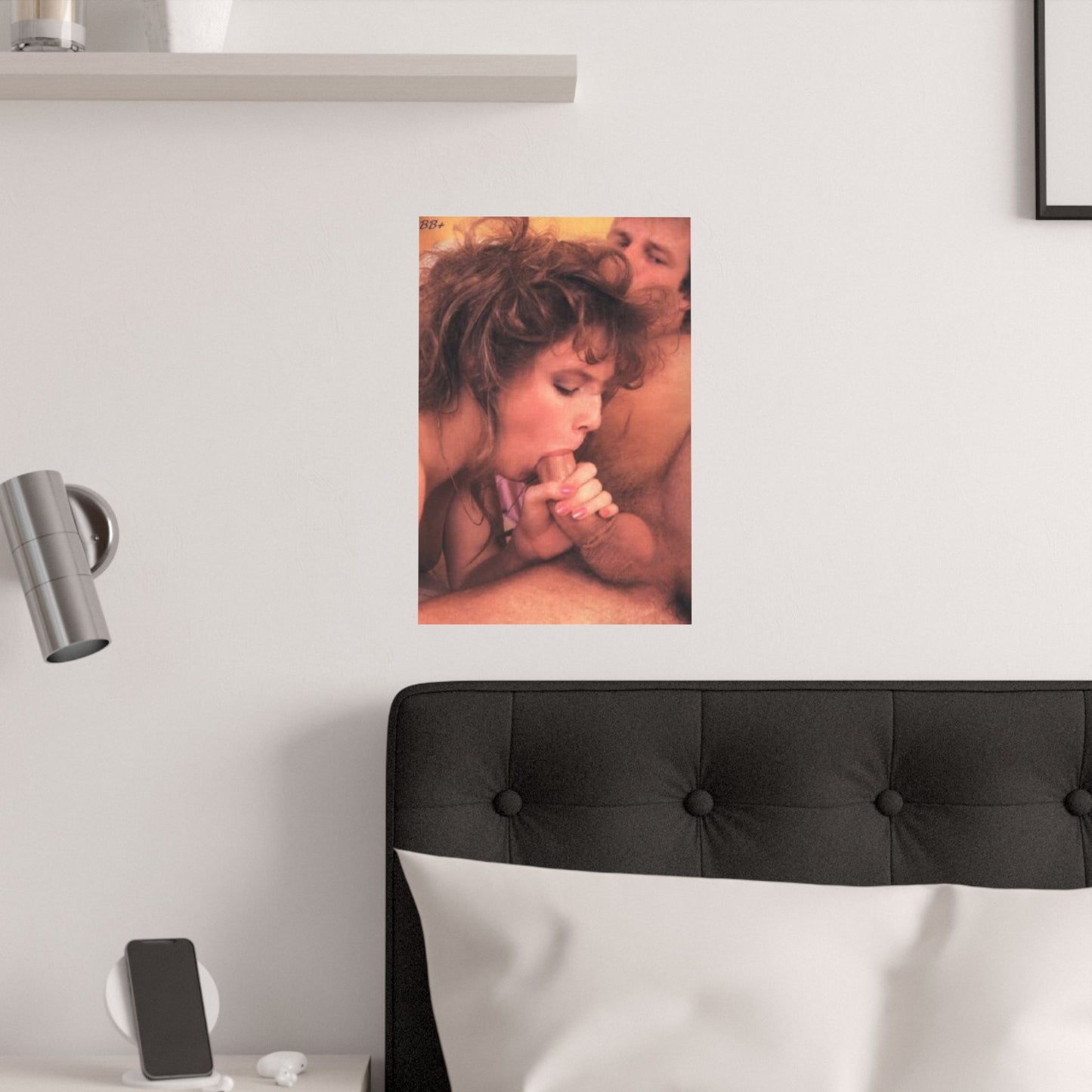 Satin Posters (210gsm) Traci Lords Nude