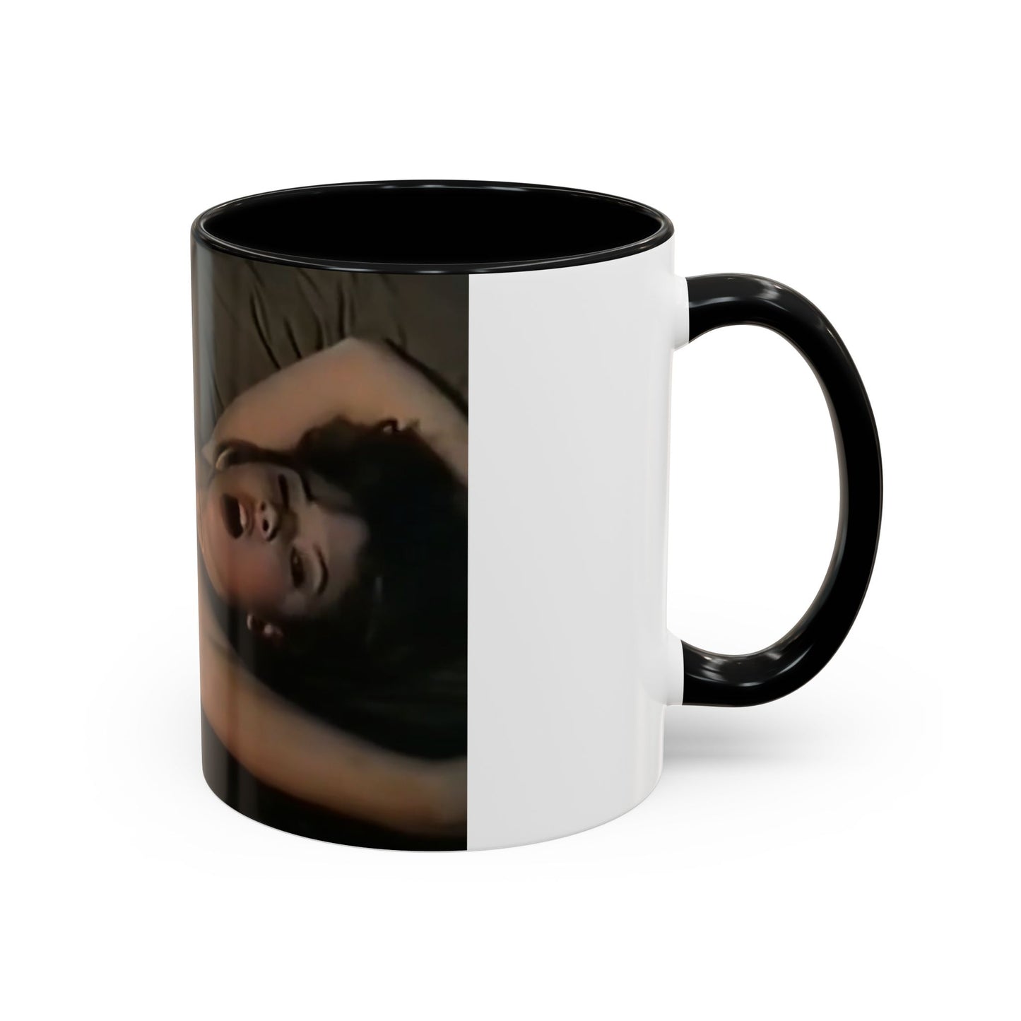 Accent Coffee Mug (11, 15oz) Traci Lords Nude Retro Porn Star