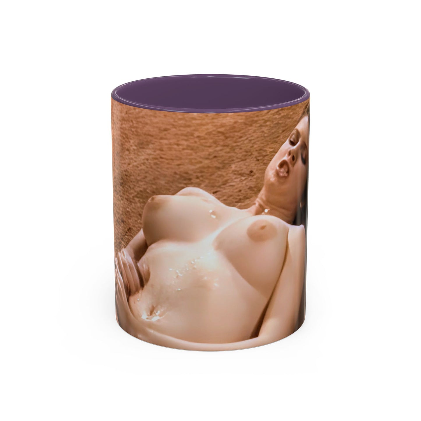 Accent Coffee Mug (11, 15oz) Traci Lords Nude Porn Retro