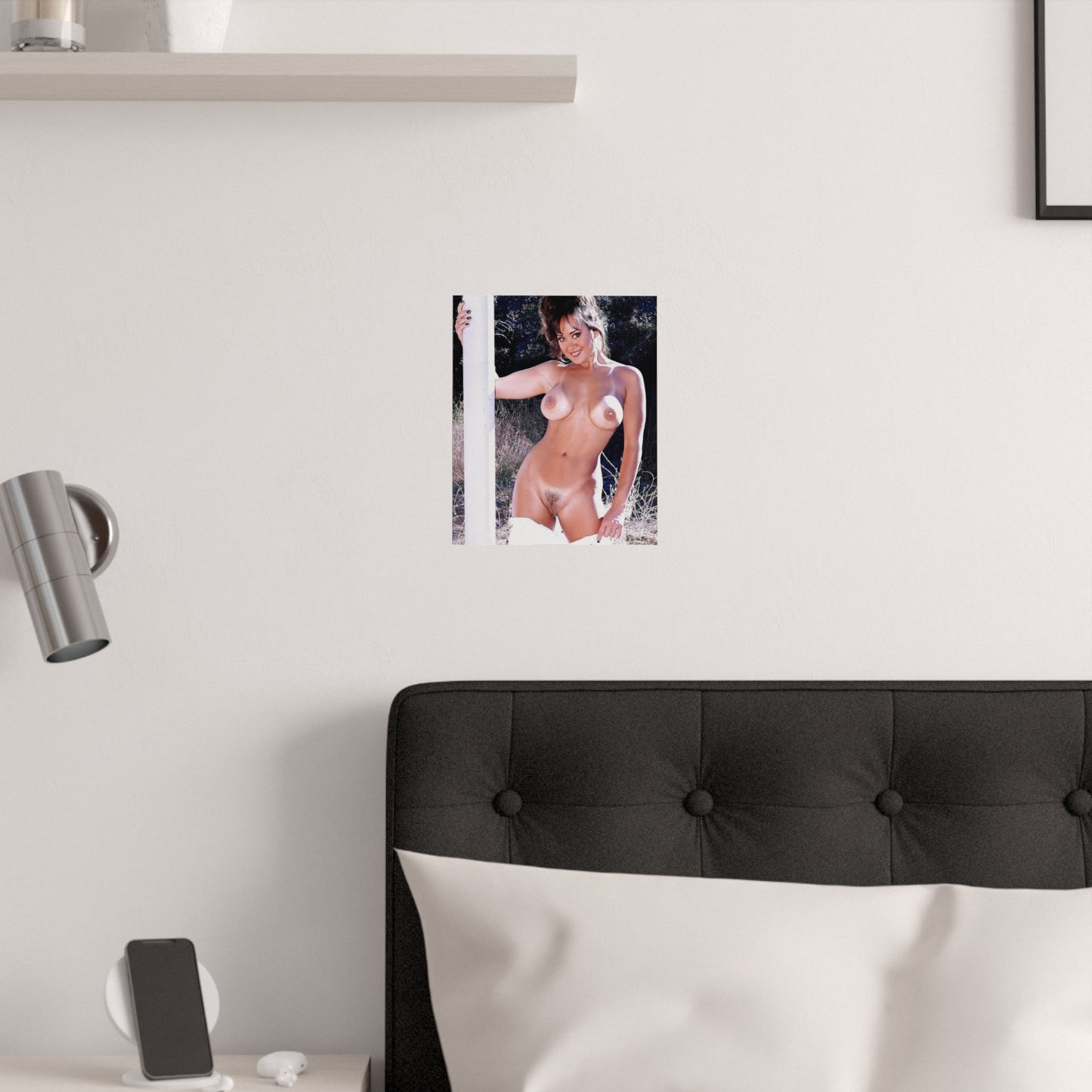Satin Posters (210gsm) Retro Porn Star Asia Carrera