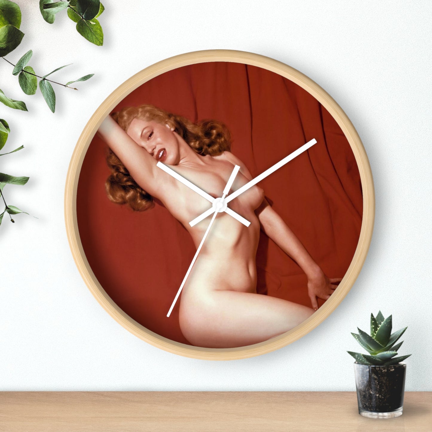 Wall Clock Playboy Playmate December 1953 Marilyn Monroe