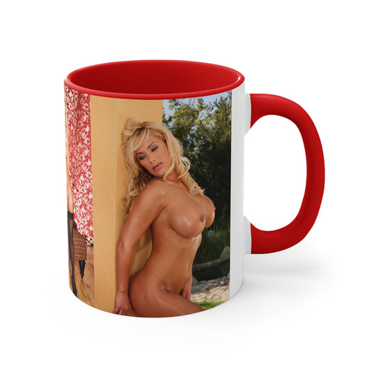 Accent Coffee Mug, 11oz Pornstar Shyla Stylez Nude