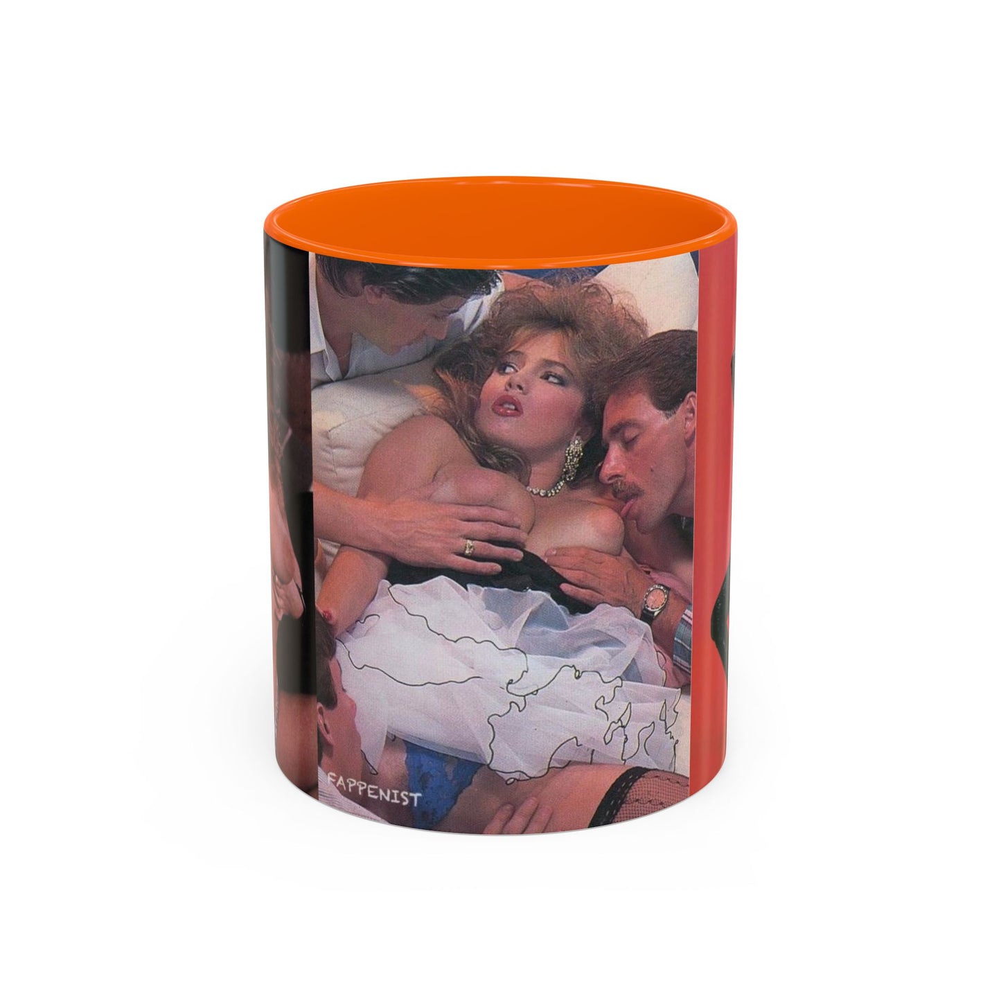 Accent Coffee Mug (11, 15oz) Traci Lords Nude Porn Retro