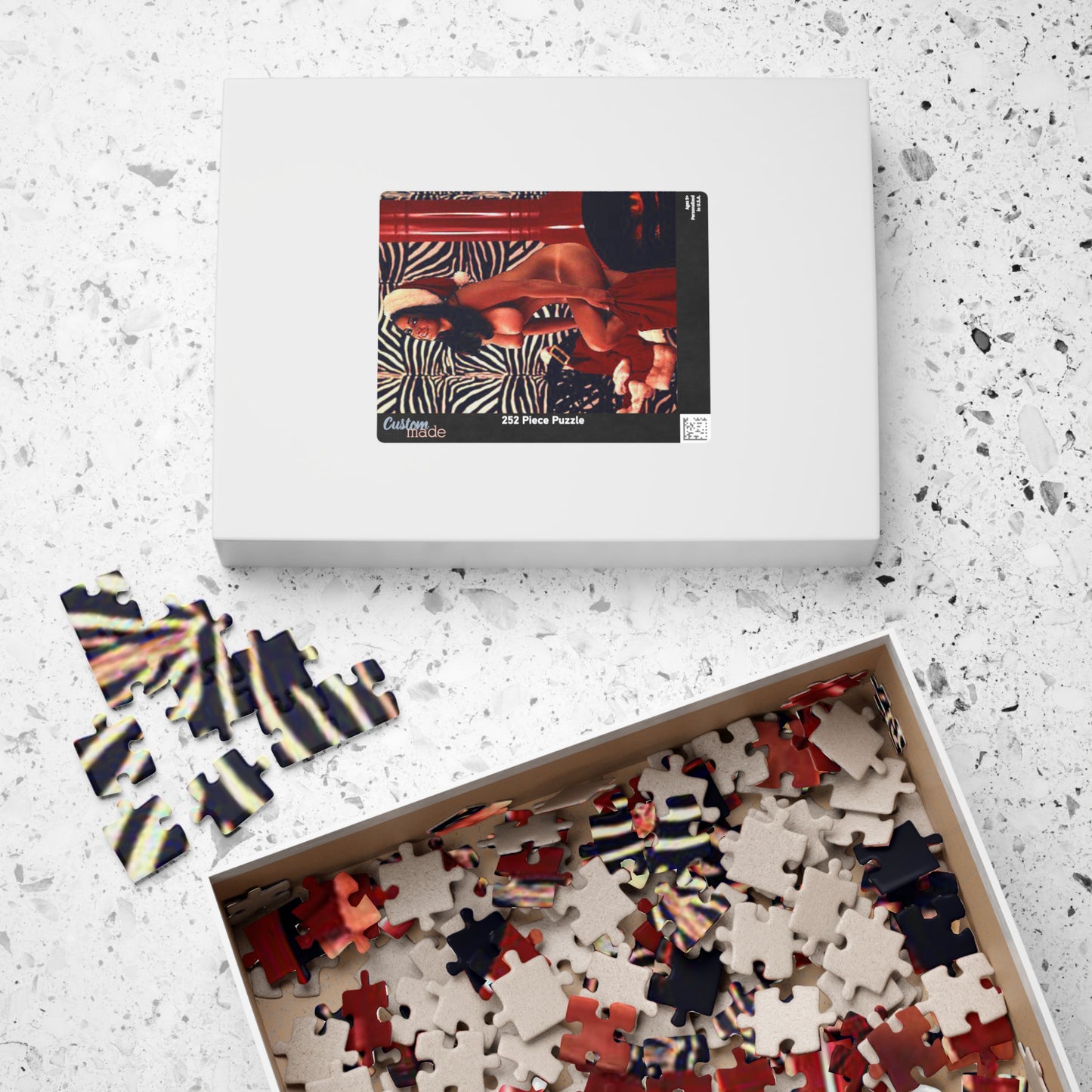Puzzle (110, 252, 500, 1014-piece) Playboy Playmate Cynthia Myers Nude