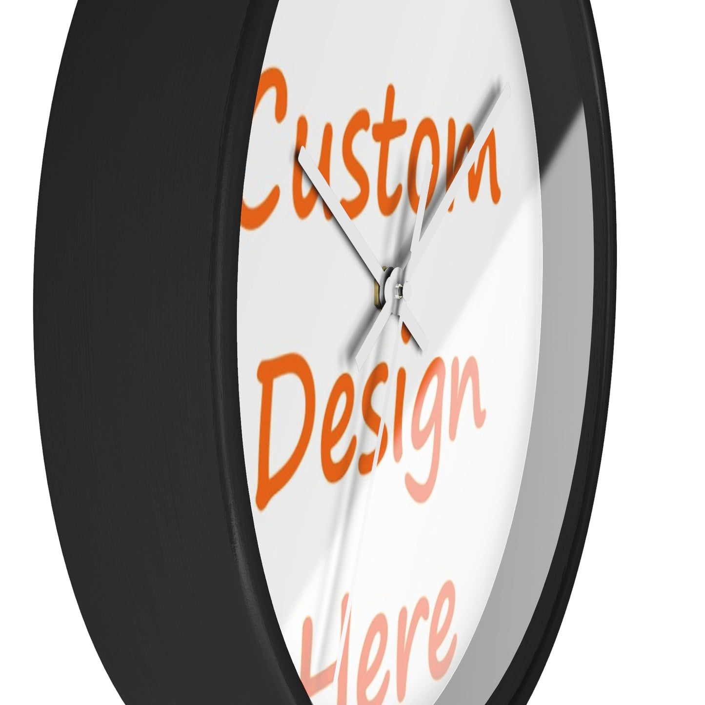 Wall Clock Custom Purchase & Message Artwork! No Limits!
