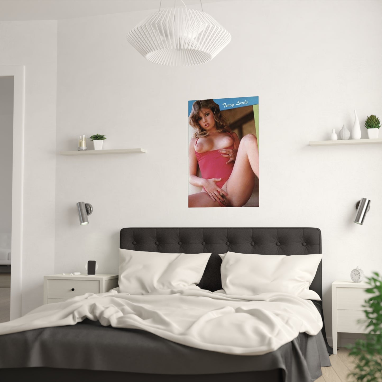 Satin Posters (210gsm) Traci Lords Nude