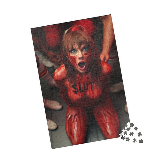 Puzzle (110, 252, 520, 1014-piece) Taylor Swift AI Nudes