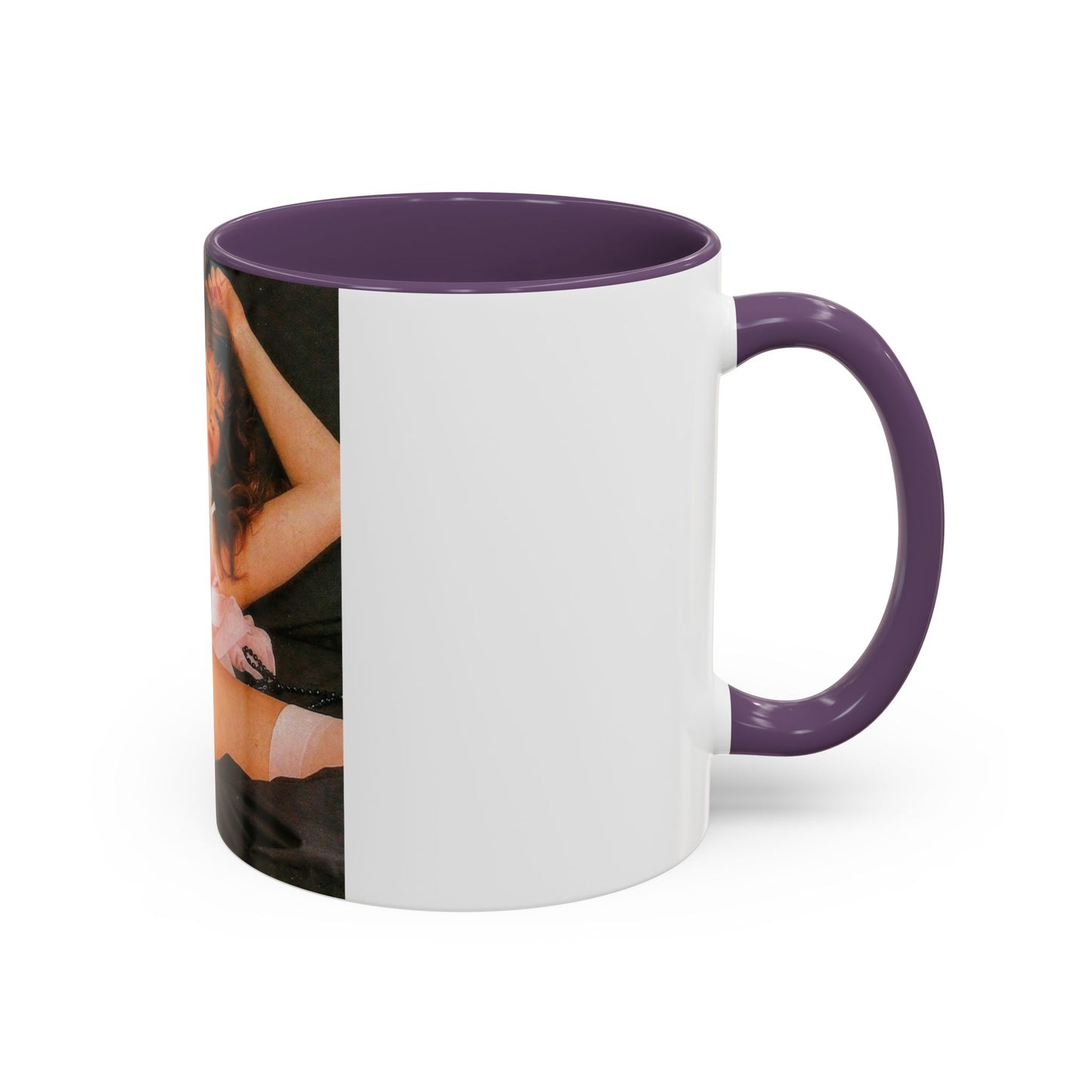 Bold Art Coffee Mug - Unique Accent Mug for Creative Souls