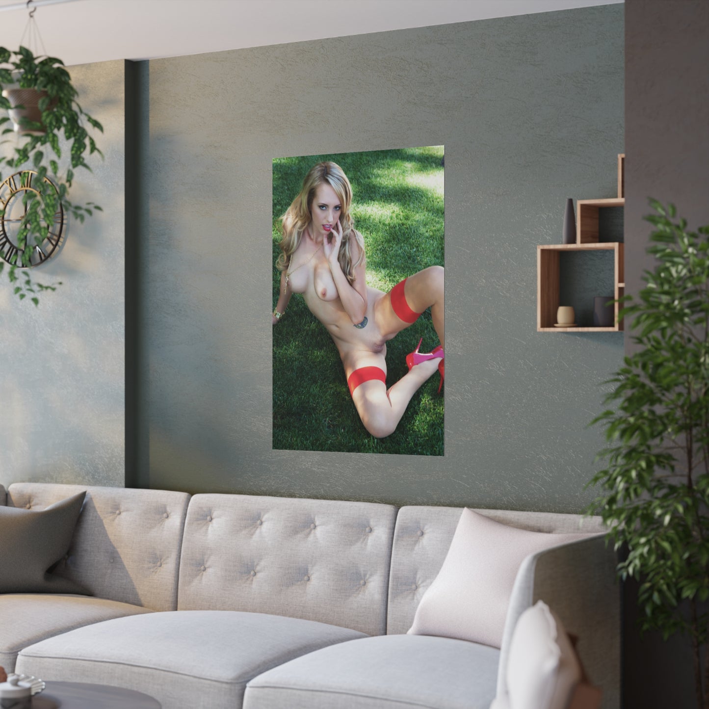 Satin Posters (210gsm) Penthouse Pet February 2012 Brett Rossi