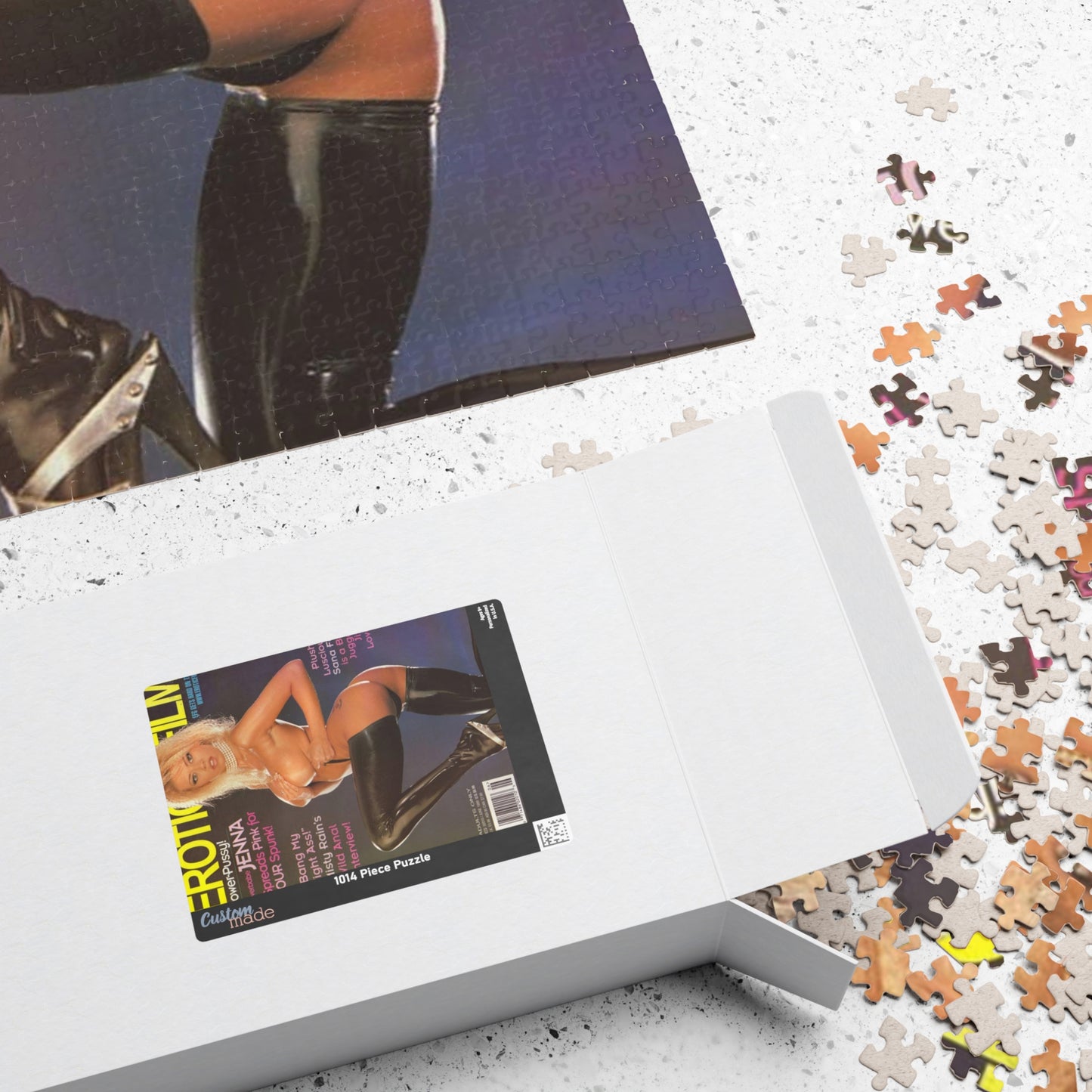 Puzzle (110, 252, 520, 1014-piece) Jenna Jameson Magazine Cover
