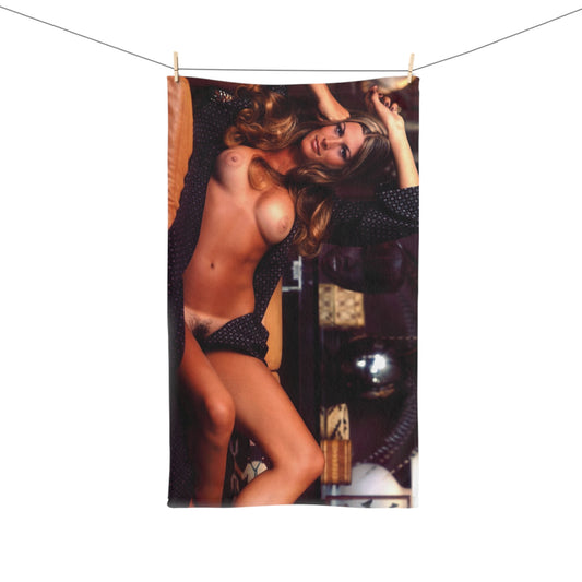 Hand Towel Playboy Playmate December 1974 Janice Raymond