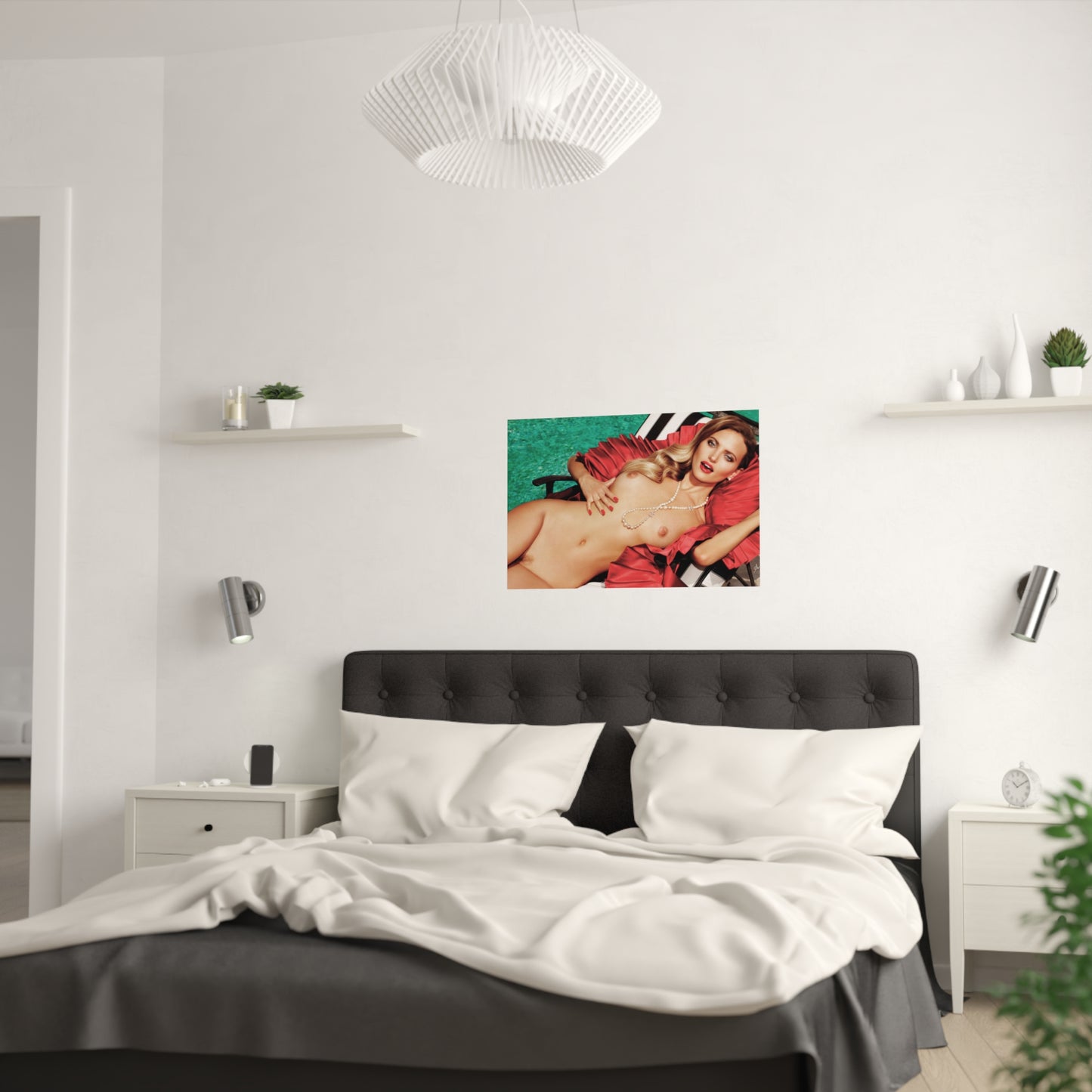 Satin Posters (210gsm) Playboy Playmate Feb 2014 Amanda Booth