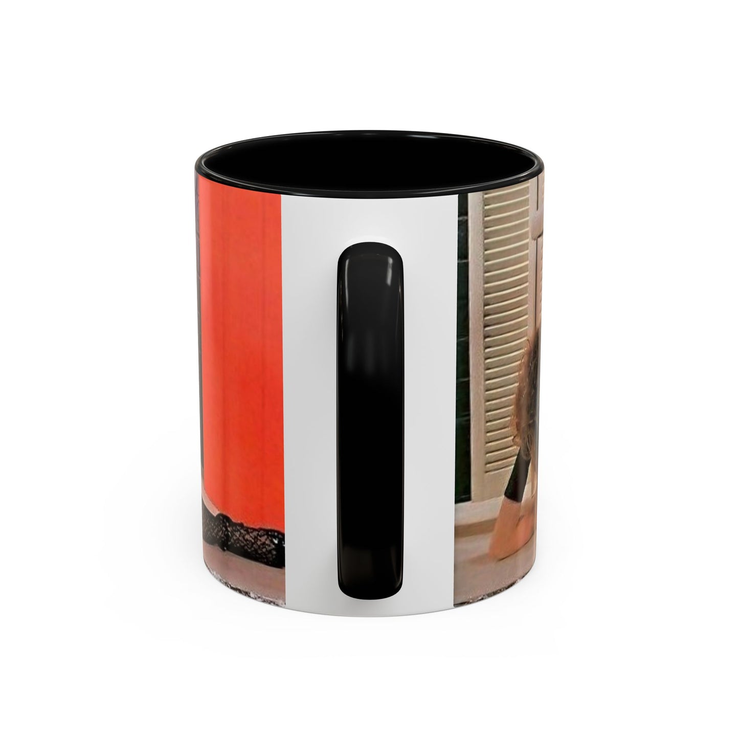Accent Coffee Mug (11, 15oz) Traci Lords Nude
