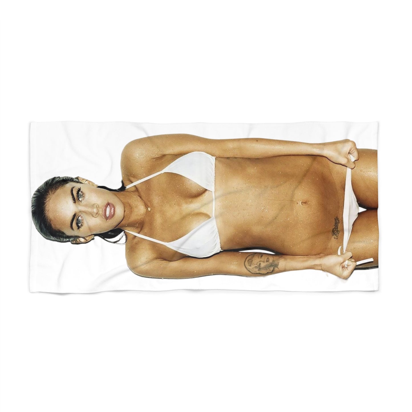 Beach Towel Megan Fox