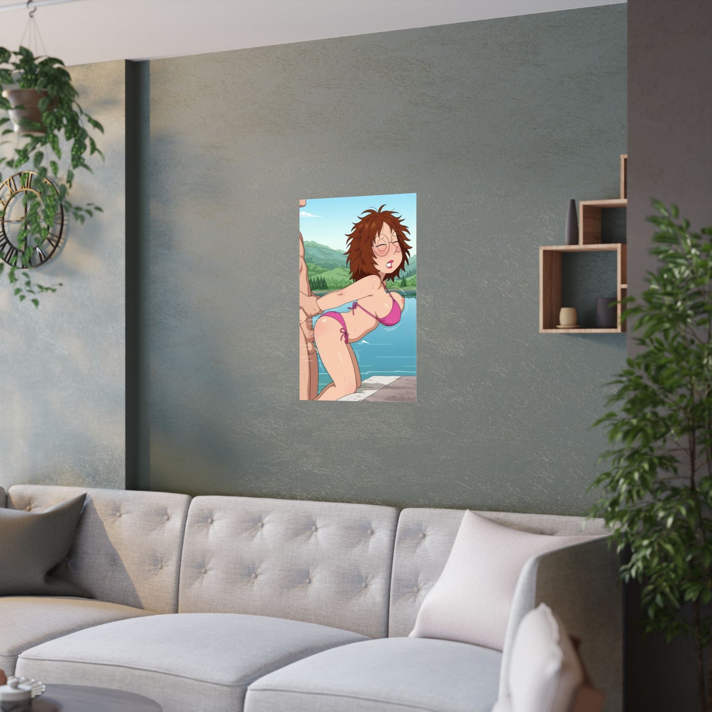 Satin Posters (210gsm) Meg Nude