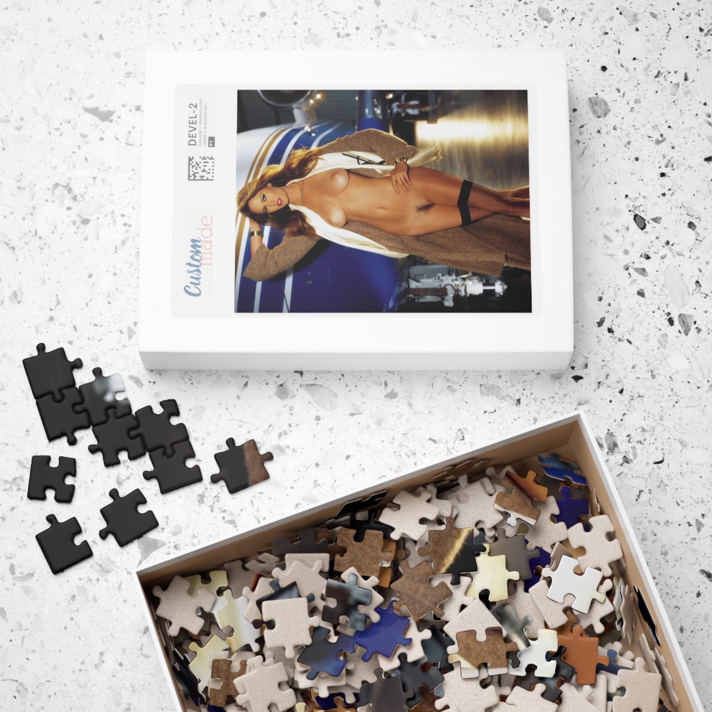 Puzzle (110, 252, 500, 1014-piece) Playboy Playmate December 2000 Cara Michelle