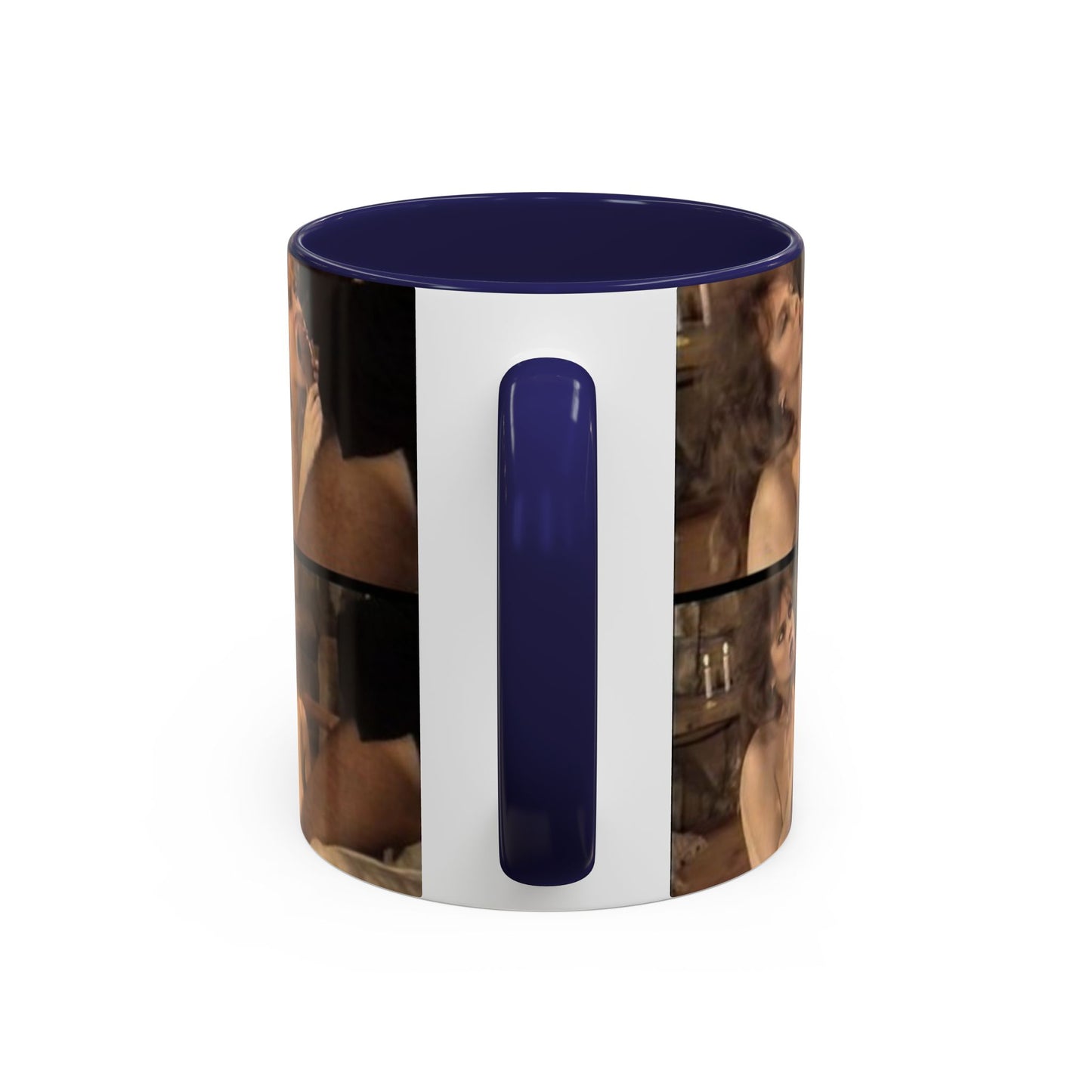 Accent Coffee Mug (11, 15oz) Traci Lords Nude