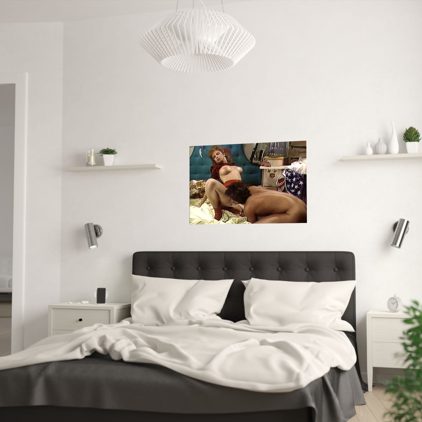 Satin Posters (210gsm) Traci Lords Nude