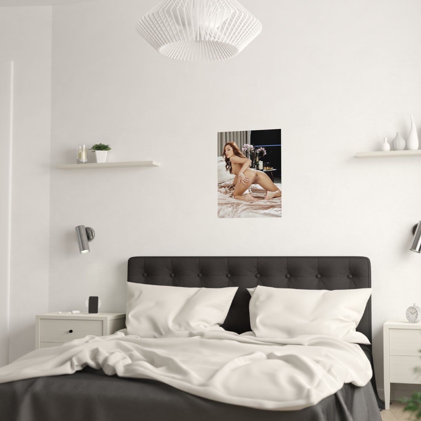Satin Posters (210gsm) Pet Vanna Bardot #3