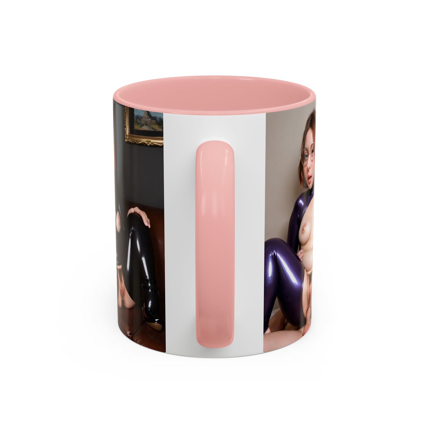 Accent Coffee Mug (11, 15oz) Meg Griffin Nude