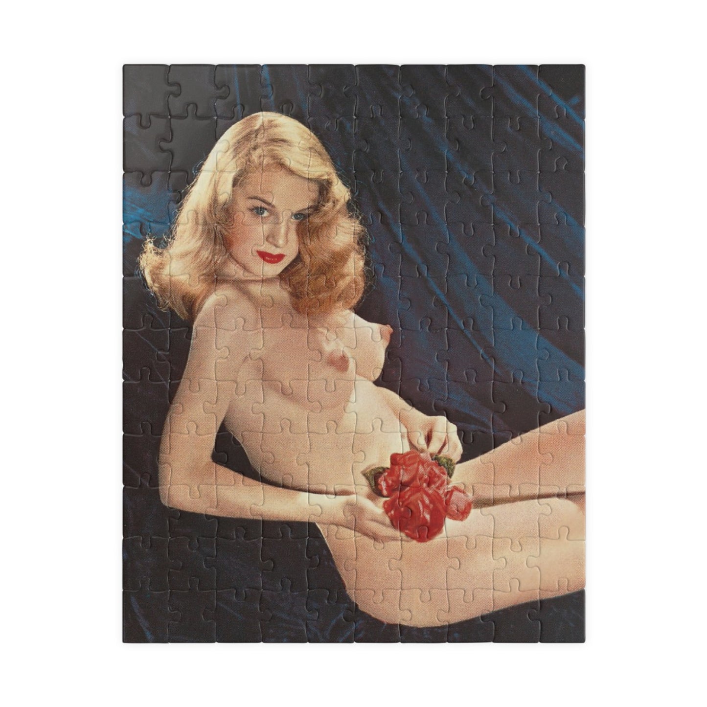 Puzzle (110, 252, 500, 1014-piece) Playmate 1955 Marilyn Waltz Nude