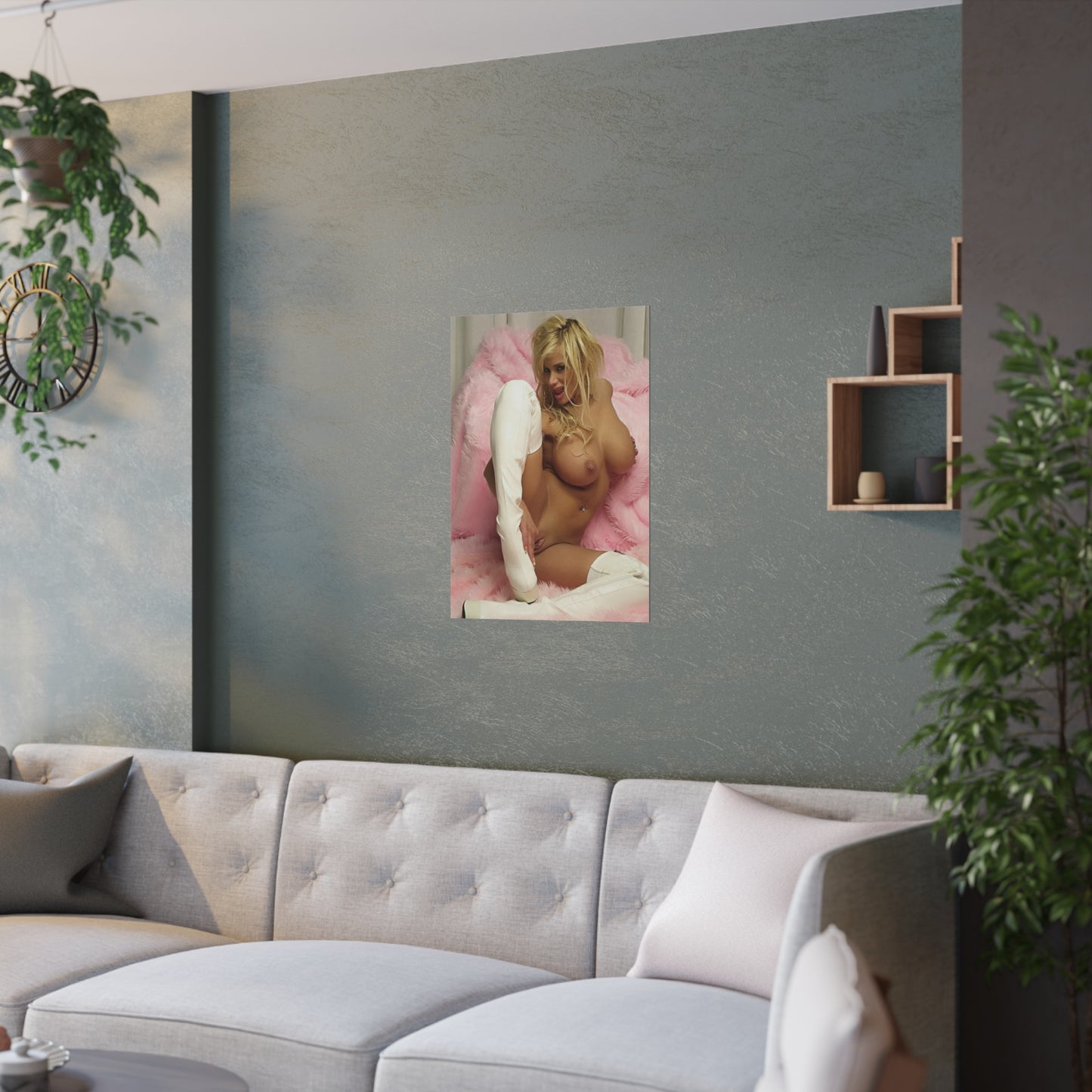 Satin Posters (210gsm) Shyla Stylez Nude