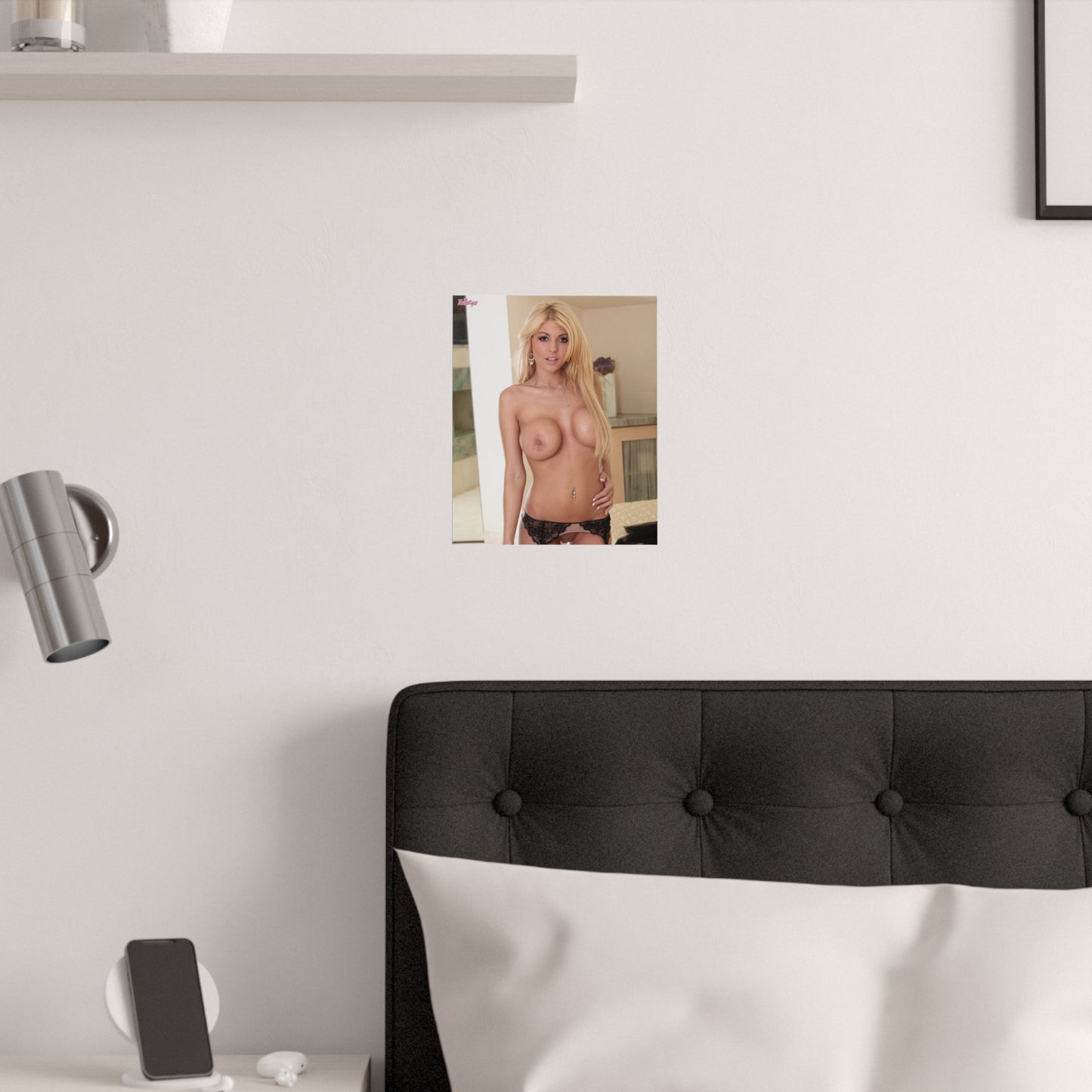 Satin Posters (210gsm) Pornstar Kayla Kayden Nude