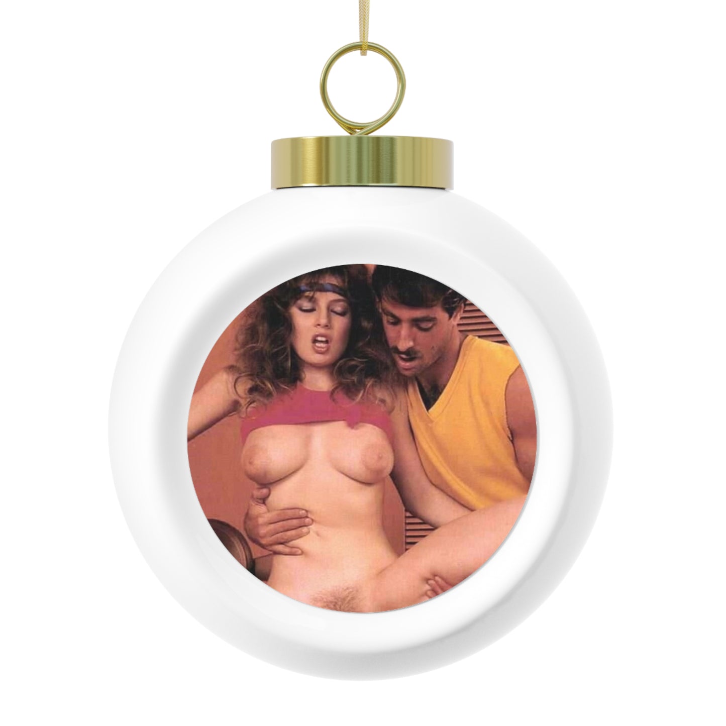 Christmas Ball Ornament Traci Lords