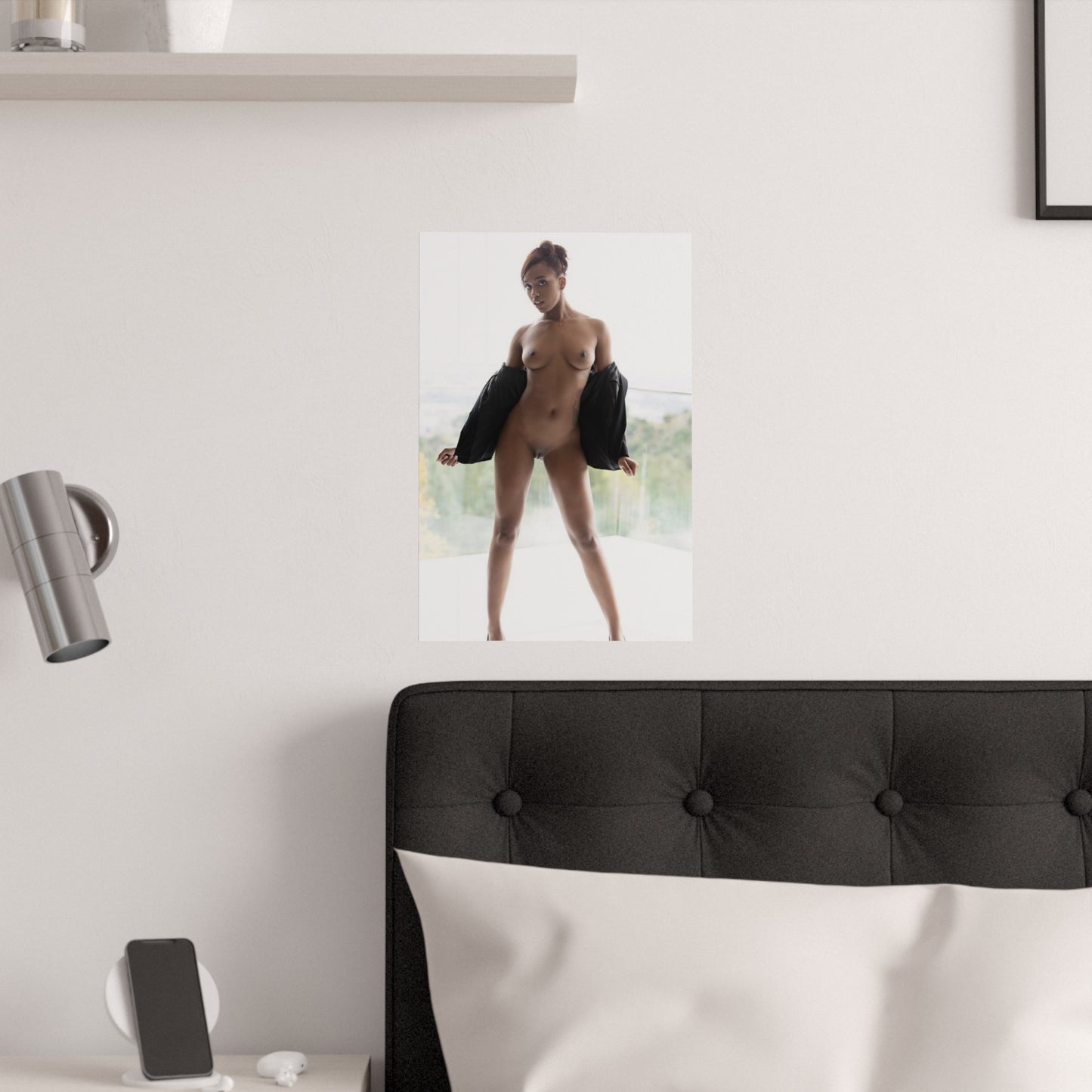 Satin Posters (210gsm) Penthouse Pet March 2021 Lacey London