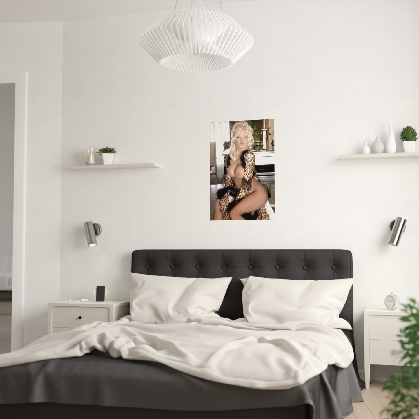 Satin Posters (210gsm) Pornstar Chloe Jones Nude