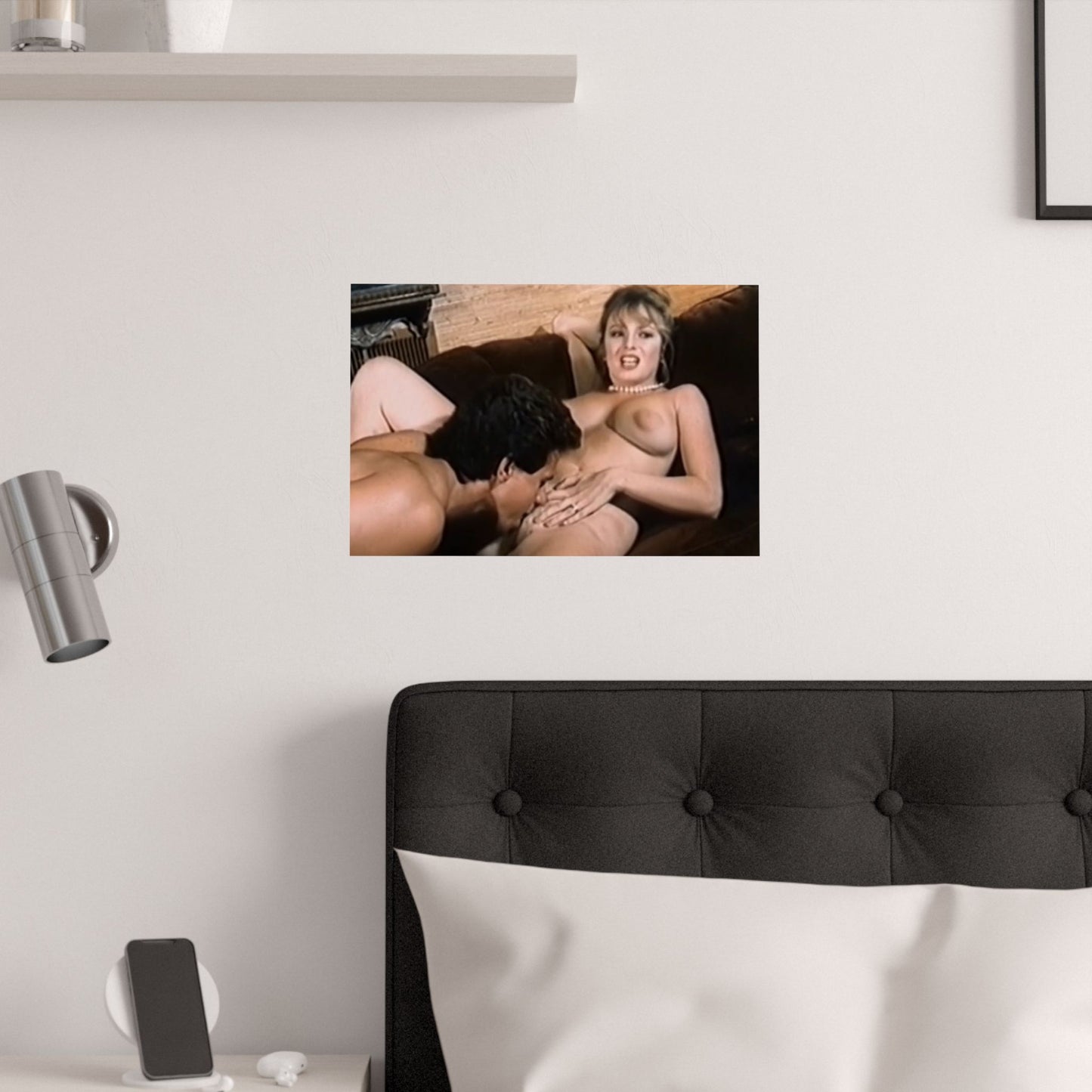 Satin Posters (210gsm) Traci Lords Nude