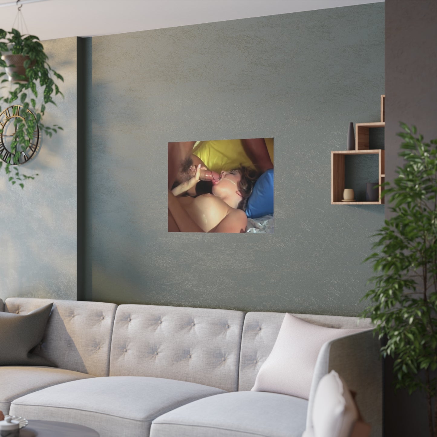 Satin Posters (210gsm) Traci Lords Naked Nude Retro