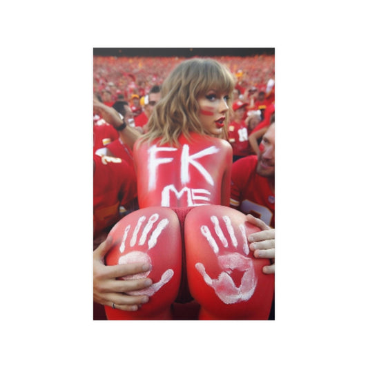 Satin Posters (210gsm) Taylor Swift AI Nudes
