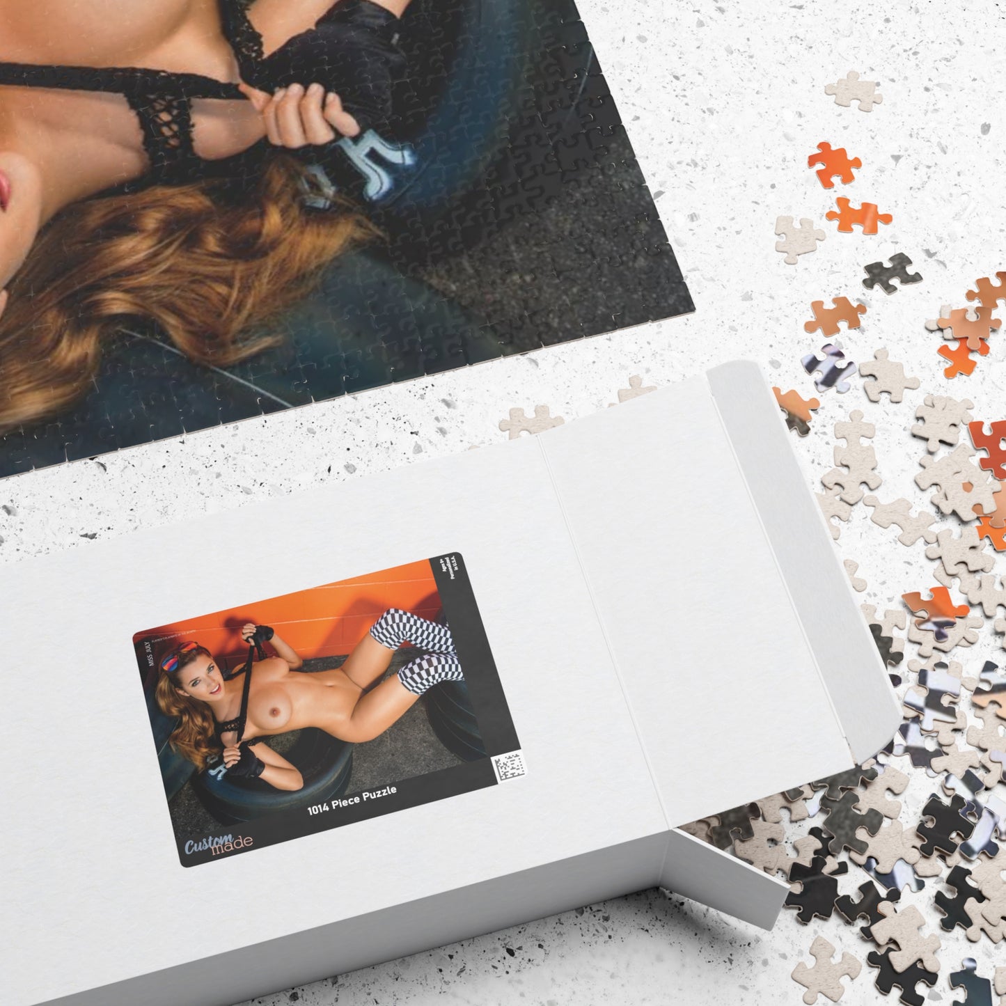 Puzzle (110, 252, 500, 1014-piece) Playmate July 2013 Alyssa Arce