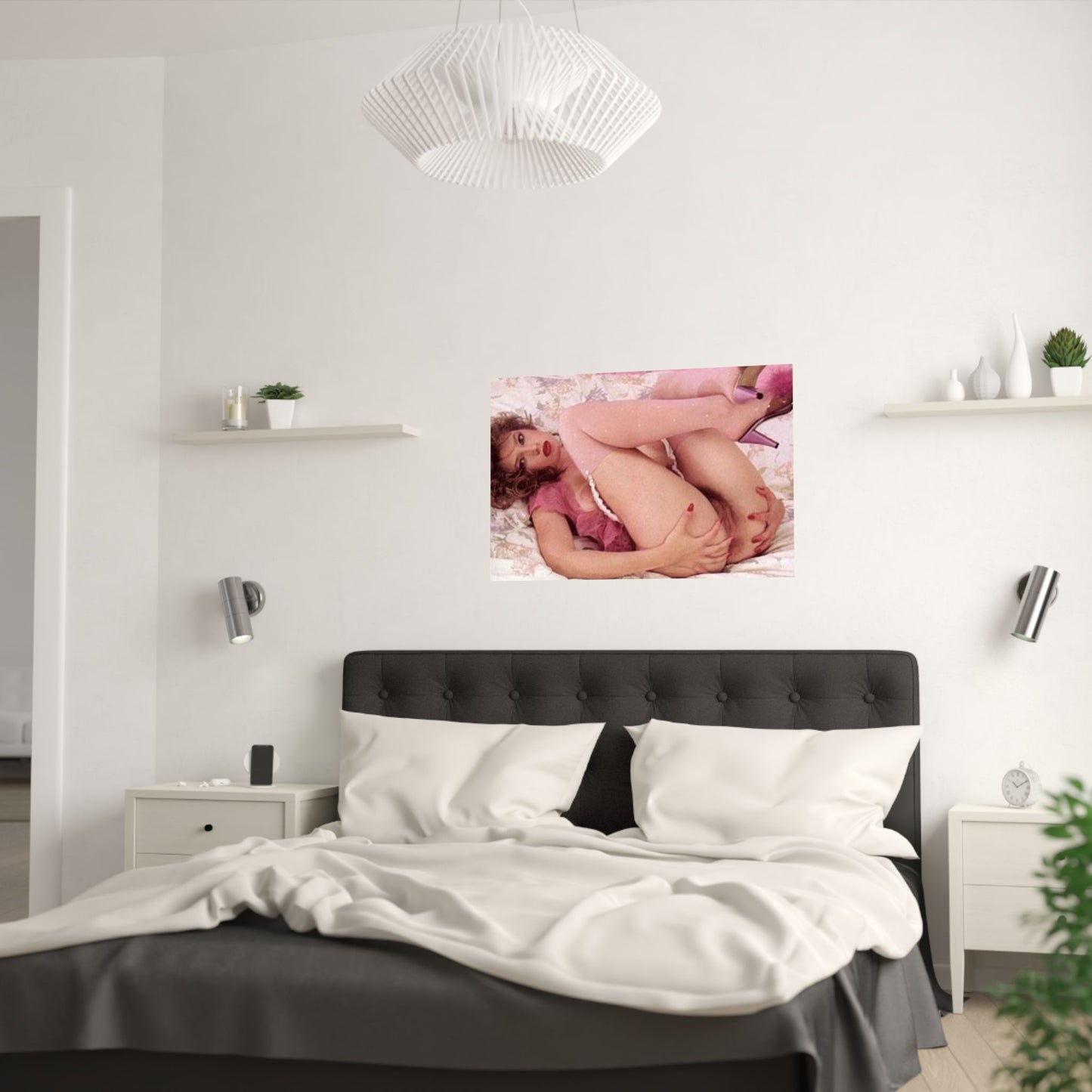 Satin Posters (210gsm) Traci Lords Nude