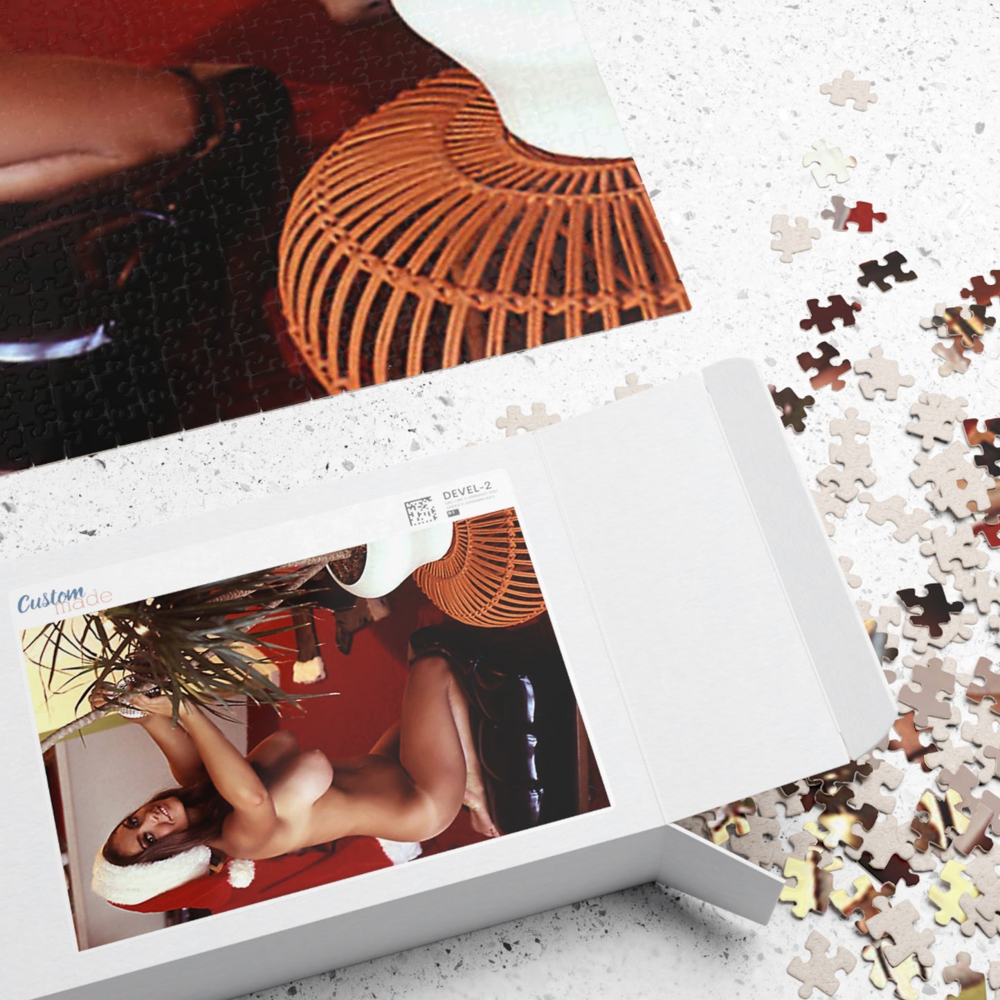 Puzzle (110, 252, 500, 1014-piece) Playboy Playmate Cynthia Myers Nude