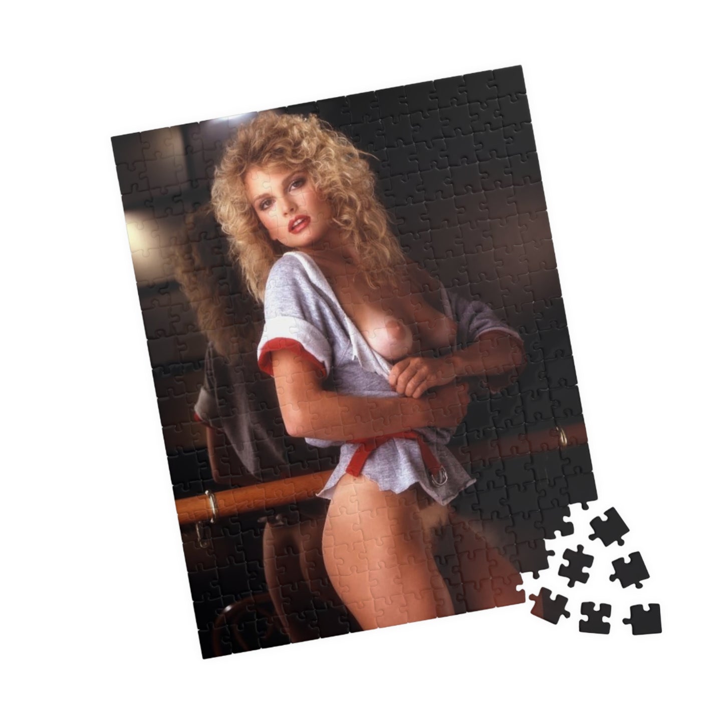 Puzzle (110, 252, 500, 1014-piece) Playboy Playmate April 1984 Lesa Ann Pedriana