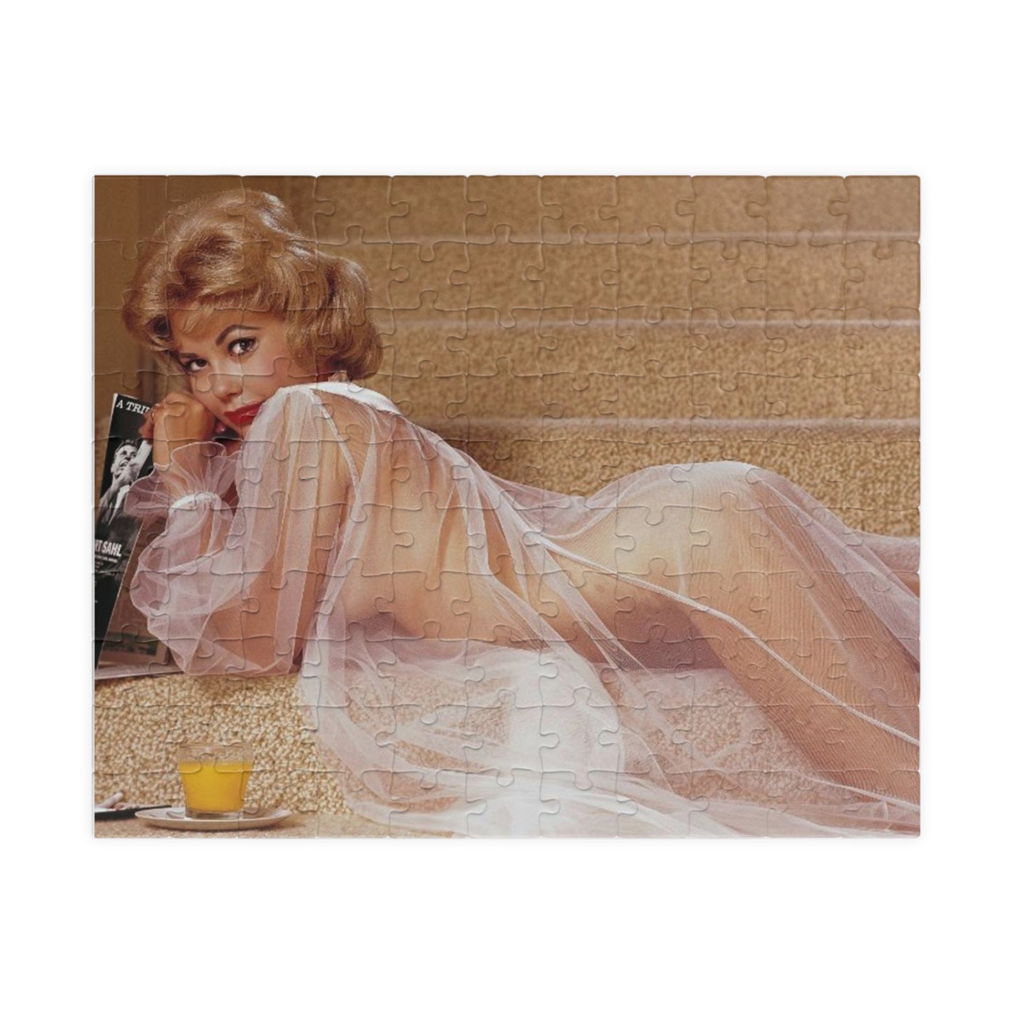 Puzzle (110, 252, 500, 1014-piece) Playboy Playmate May 1961 Susan Kelly