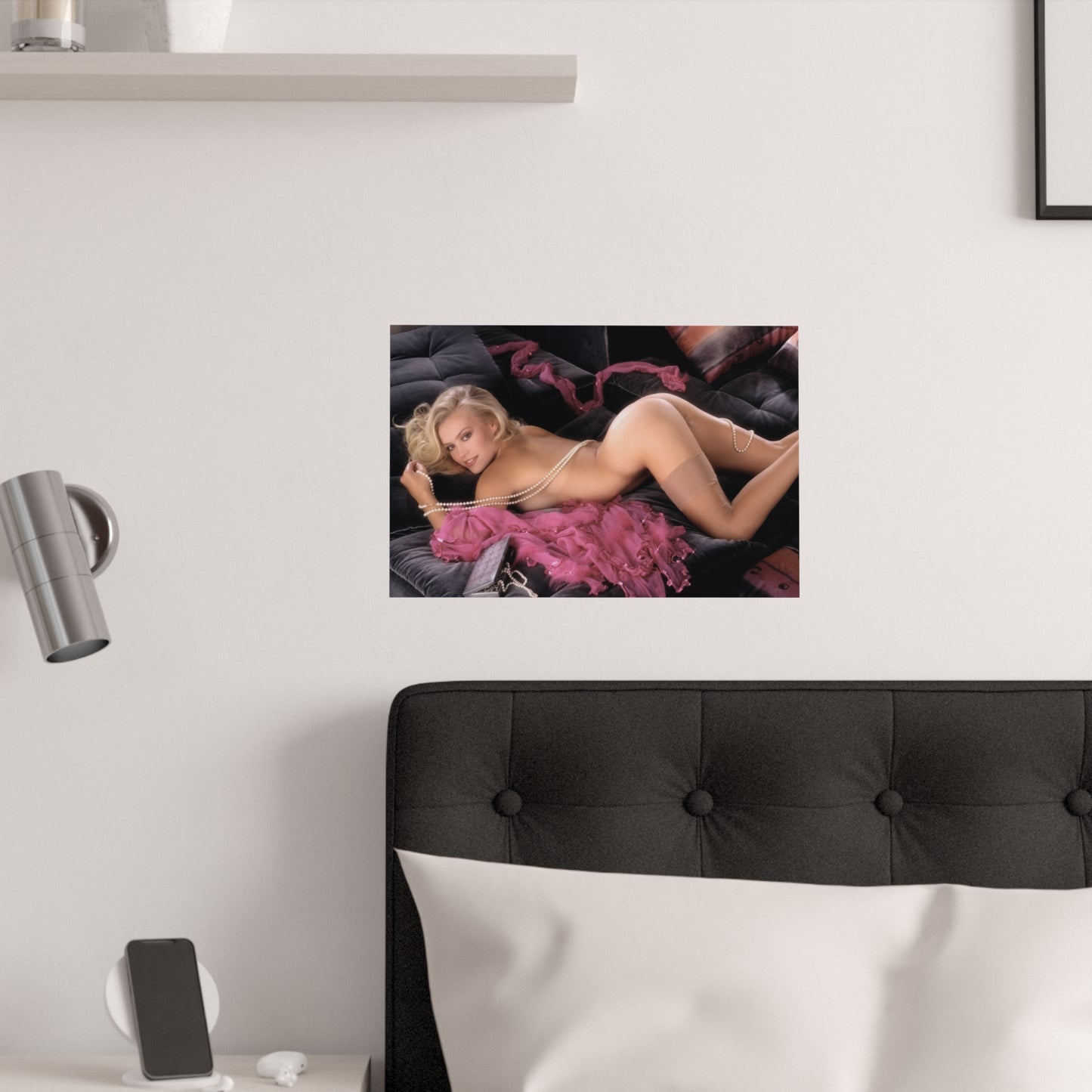 Satin Posters (210gsm) Playboy Playmate May 1981 Gina Goldberg