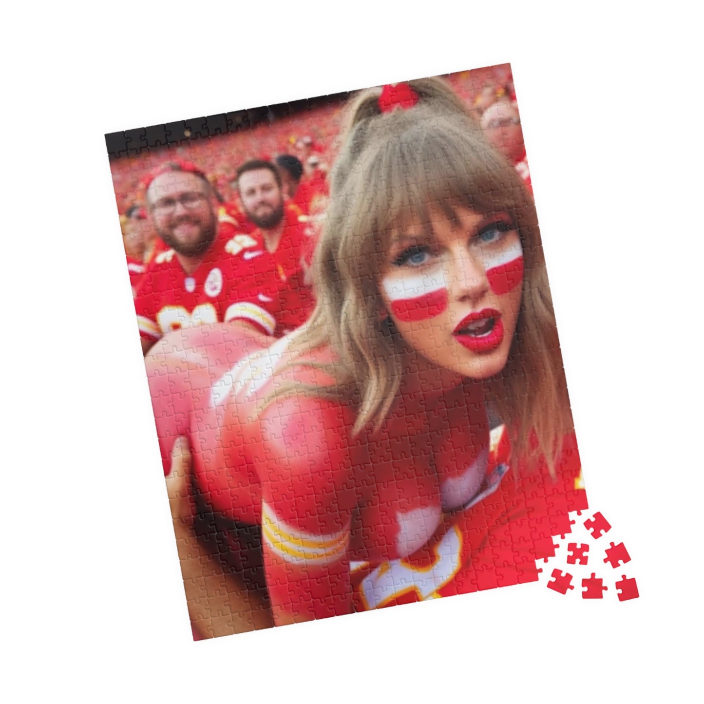 Puzzle (110, 252, 520, 1014-piece) Taylor Swift AI Nudes