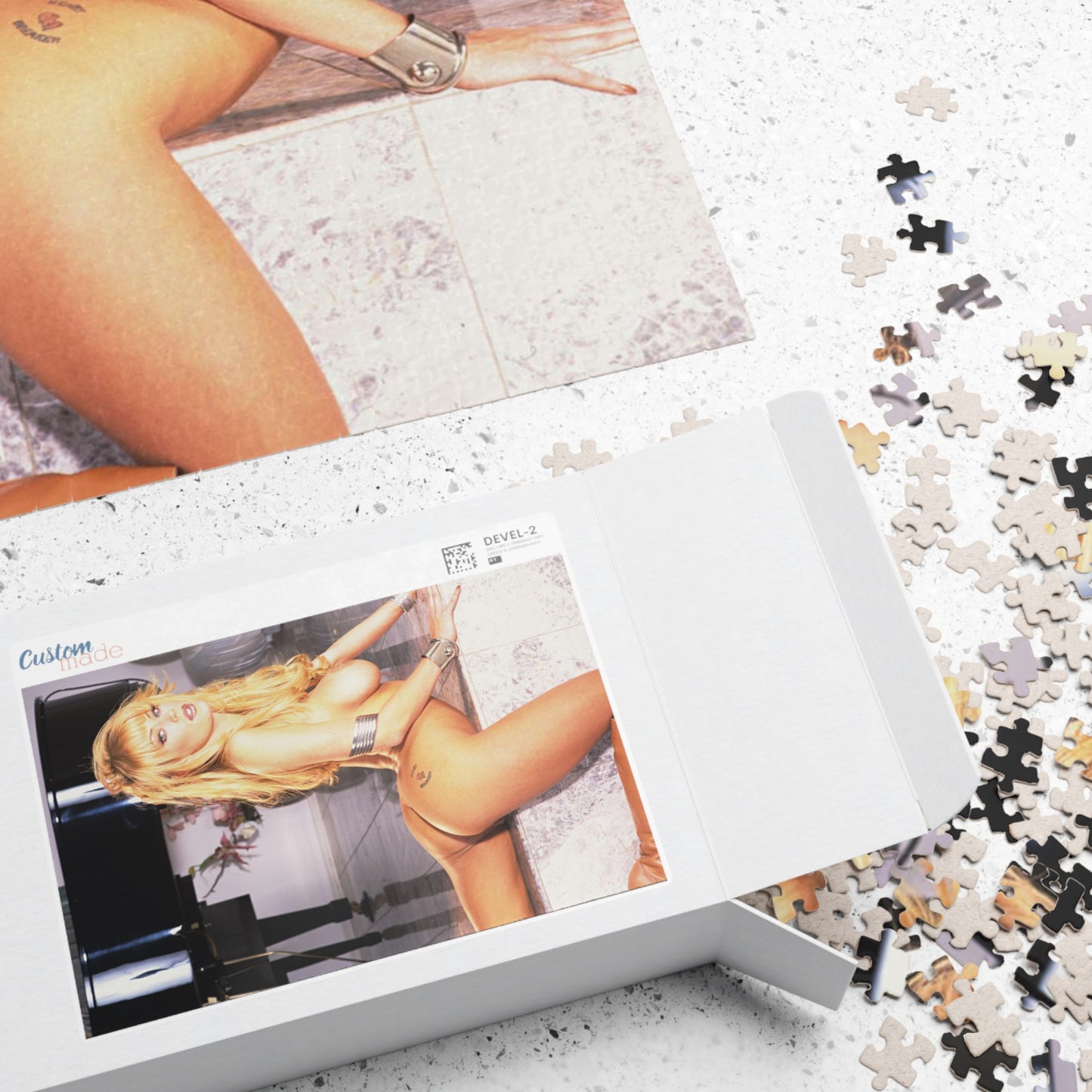 Puzzle (110, 252, 500, 1014-piece) Porn Star Puzzle Jenna Jameson #4