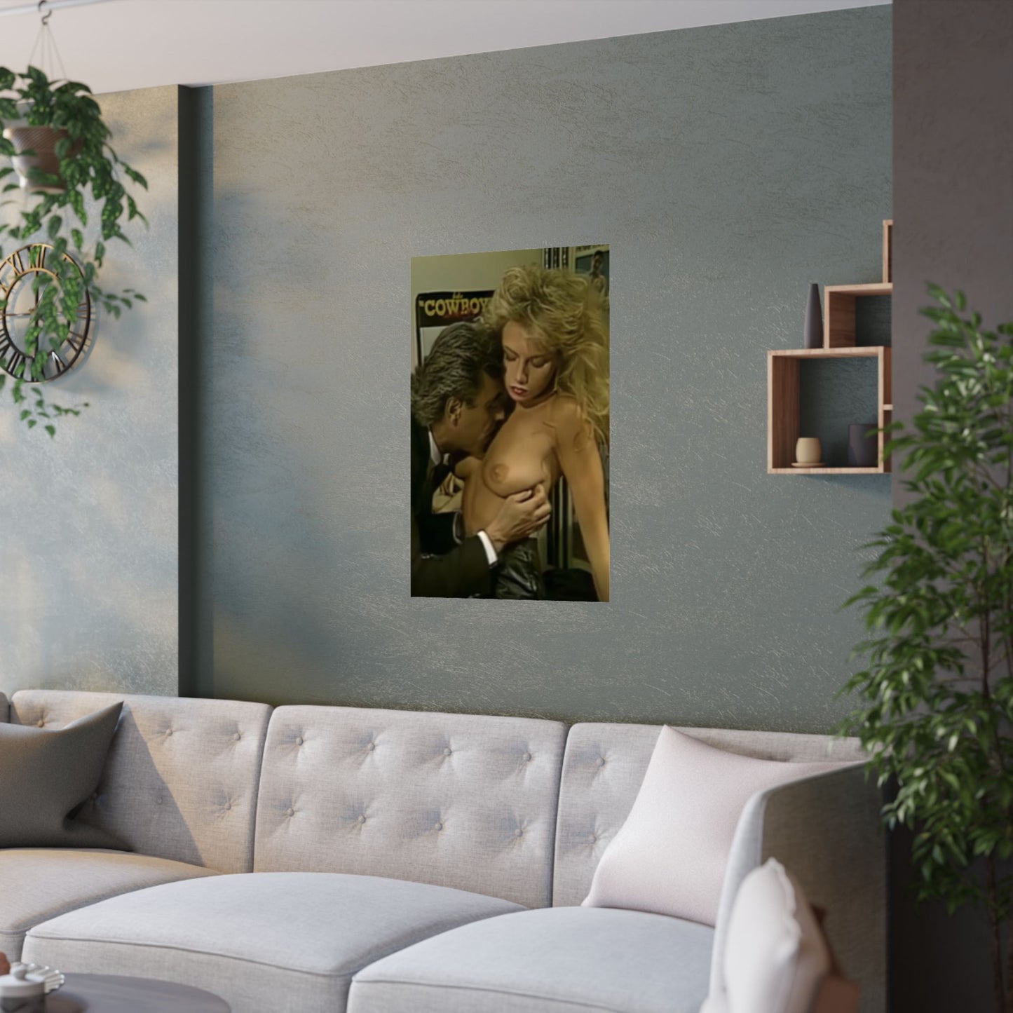 Satin Posters (210gsm) Traci Lords Nude