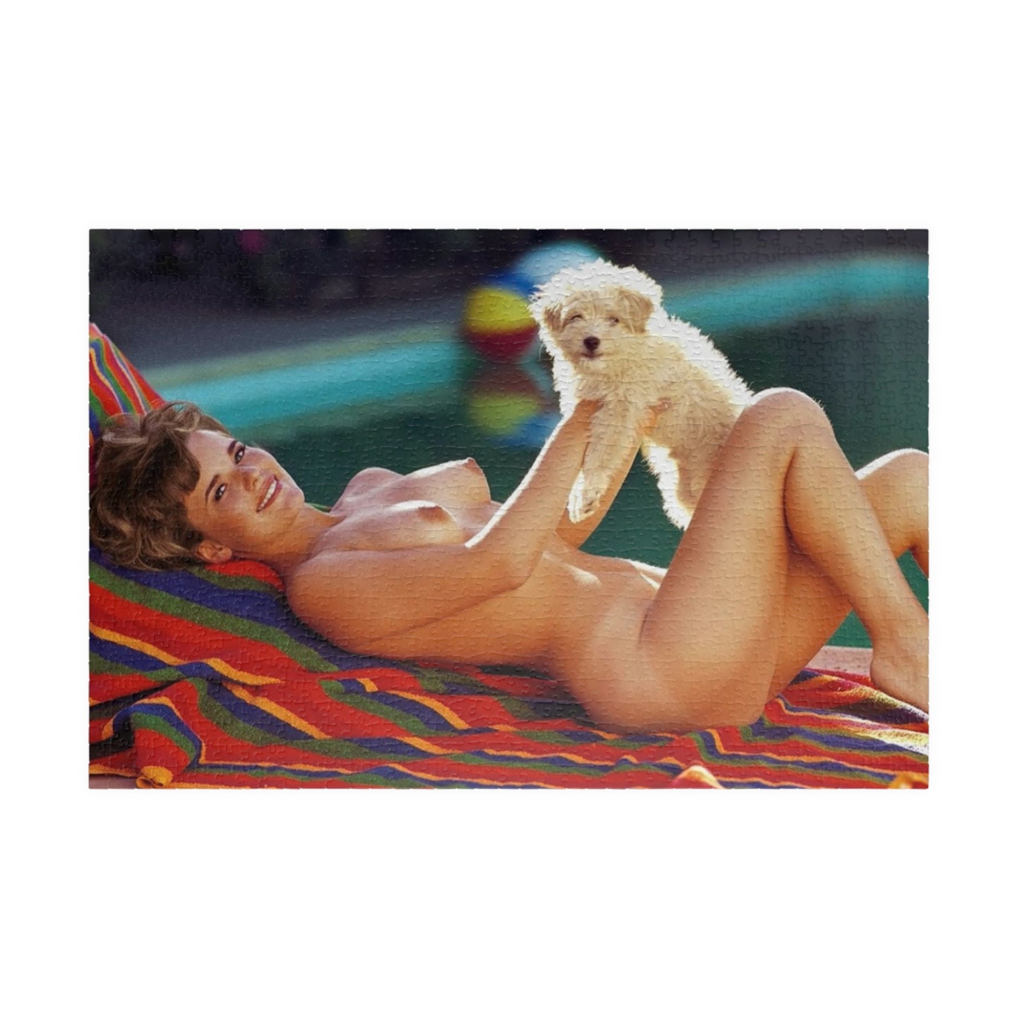 Puzzle (110, 252, 500, 1014-piece) Playboy Playmate June 1966 Kelly Burke