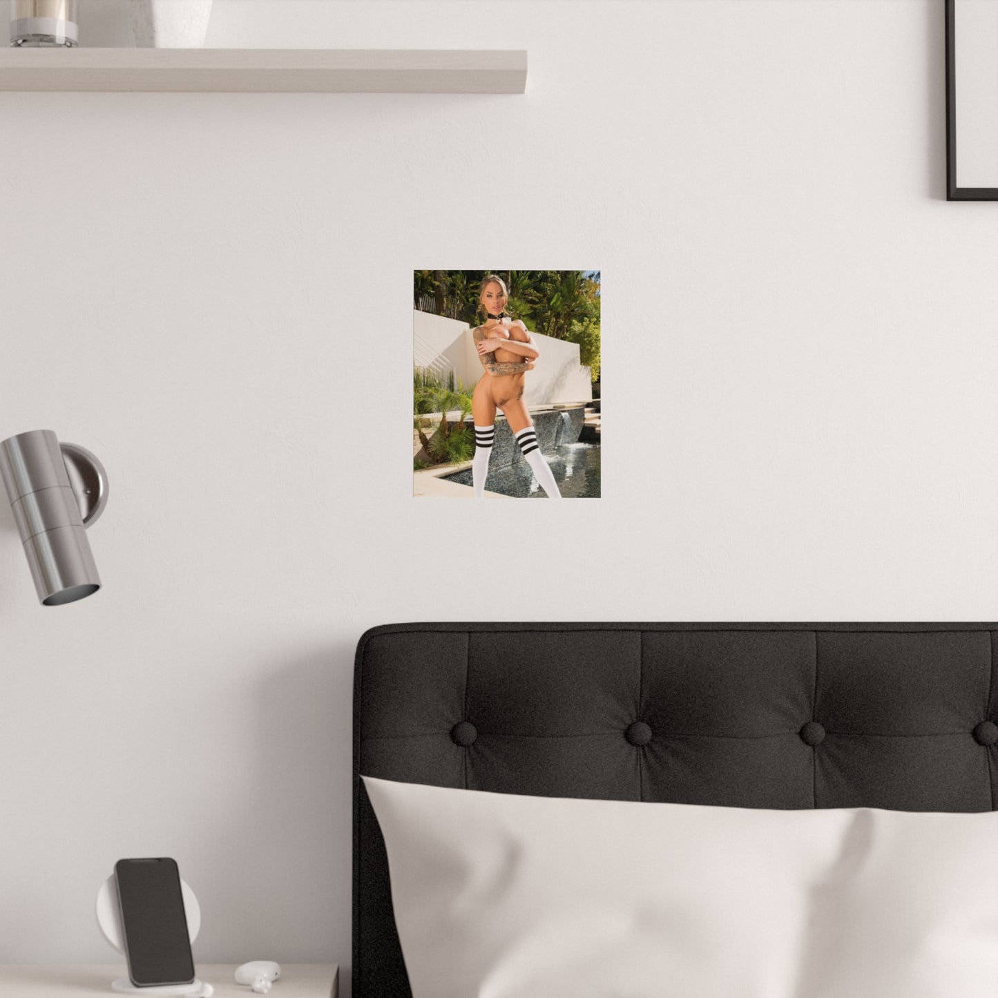 Satin Posters (210gsm) Juelz Ventura Nude