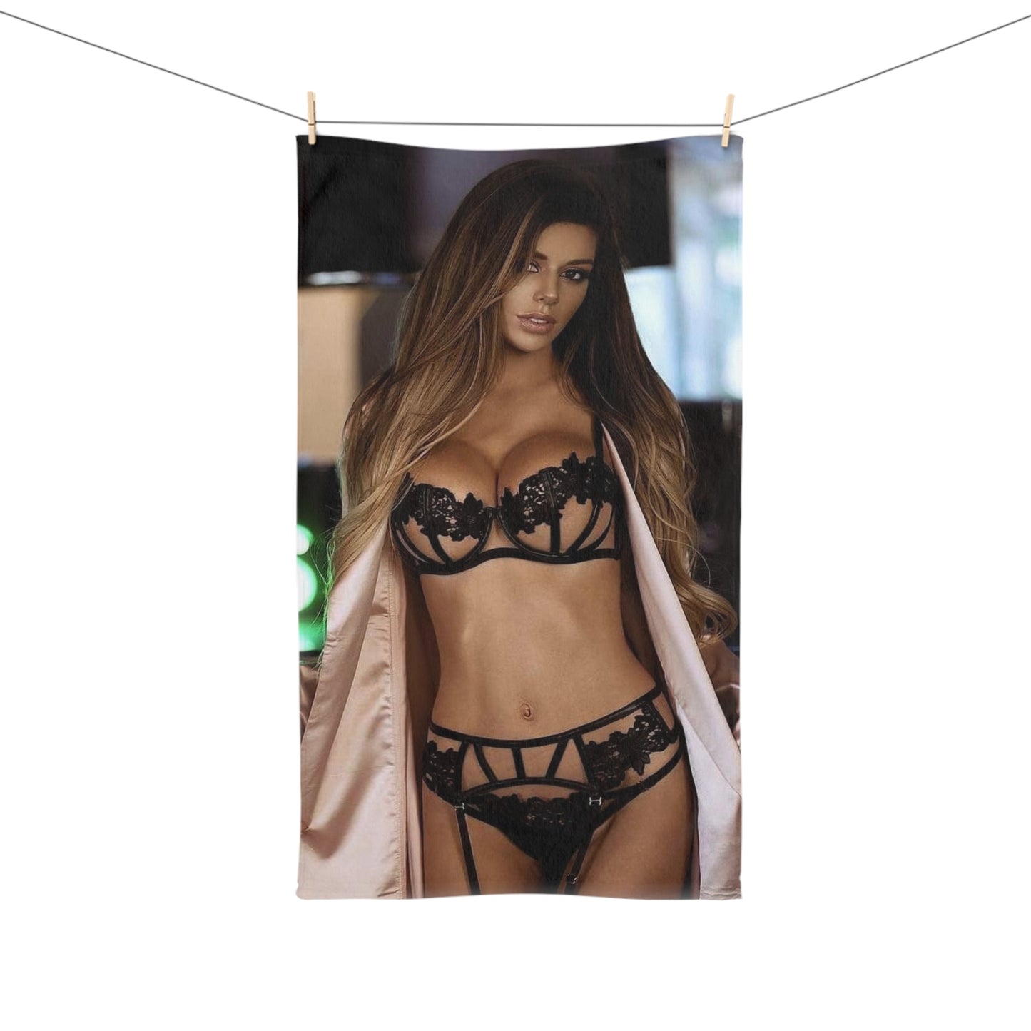 Hand Towel Julianne Kissinger Lingerie