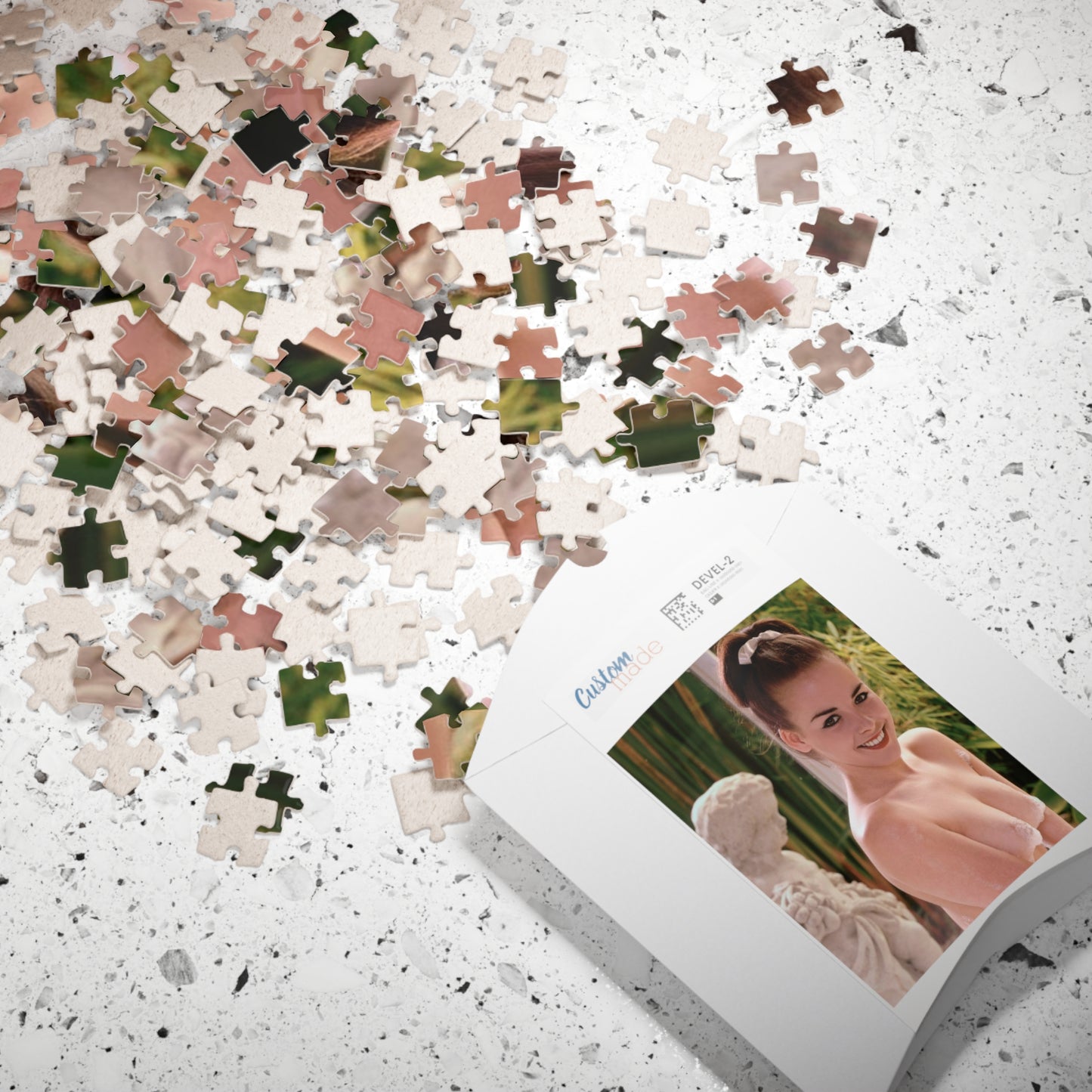 Puzzle (110, 252, 500, 1014-piece) Playboy Playmate January 1963 Judi Monterey